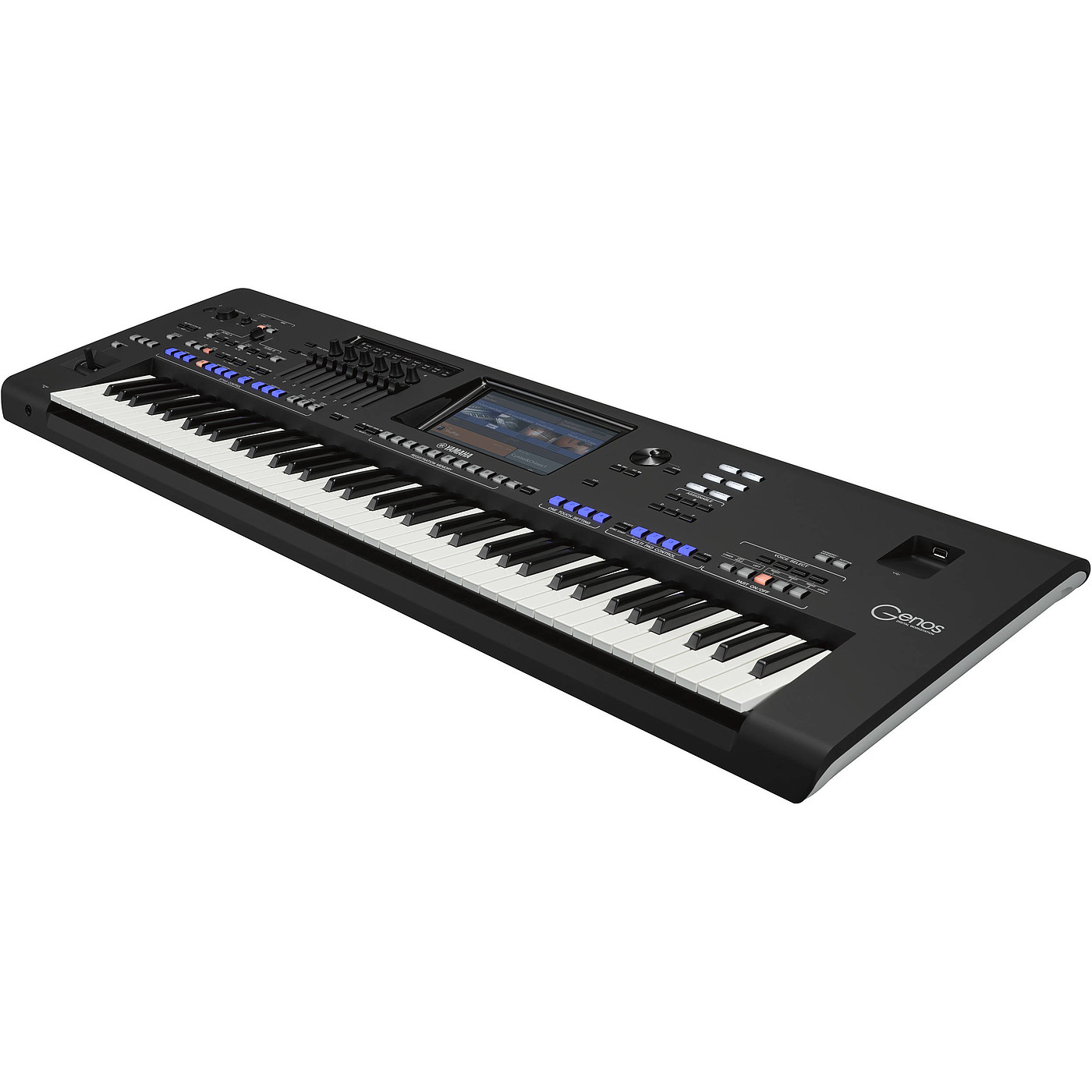 Electronic piano，Yamaha Genos，2018IF，