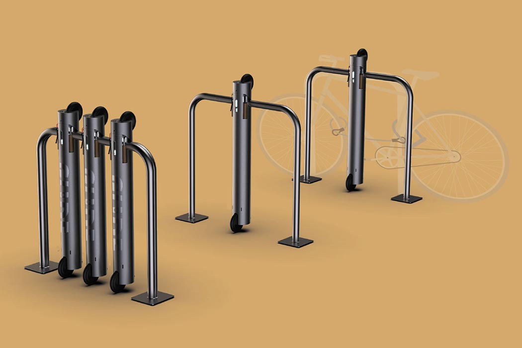 conceptual design，vehicle，Electric scooter，Glide，