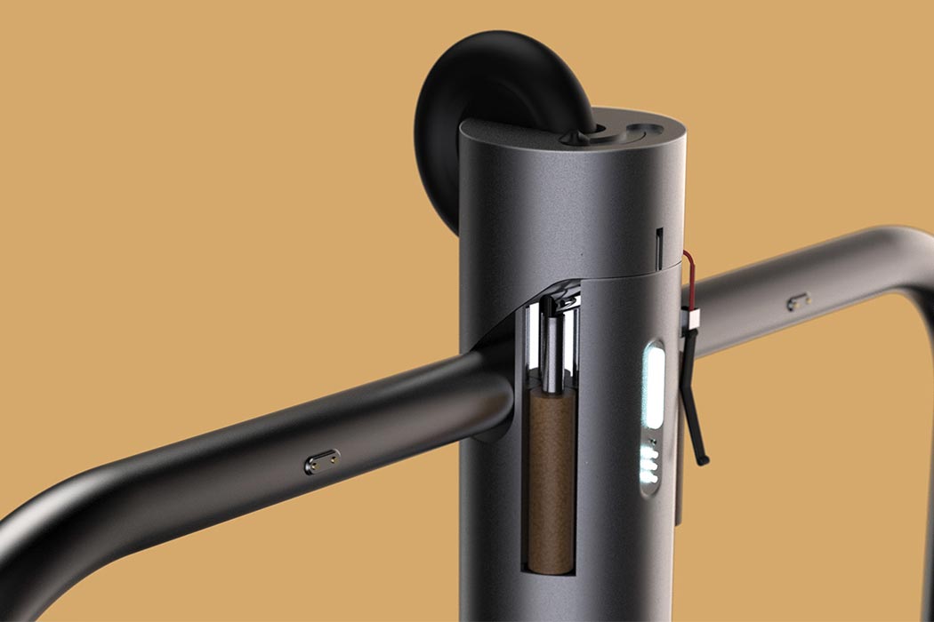 conceptual design，vehicle，Electric scooter，Glide，