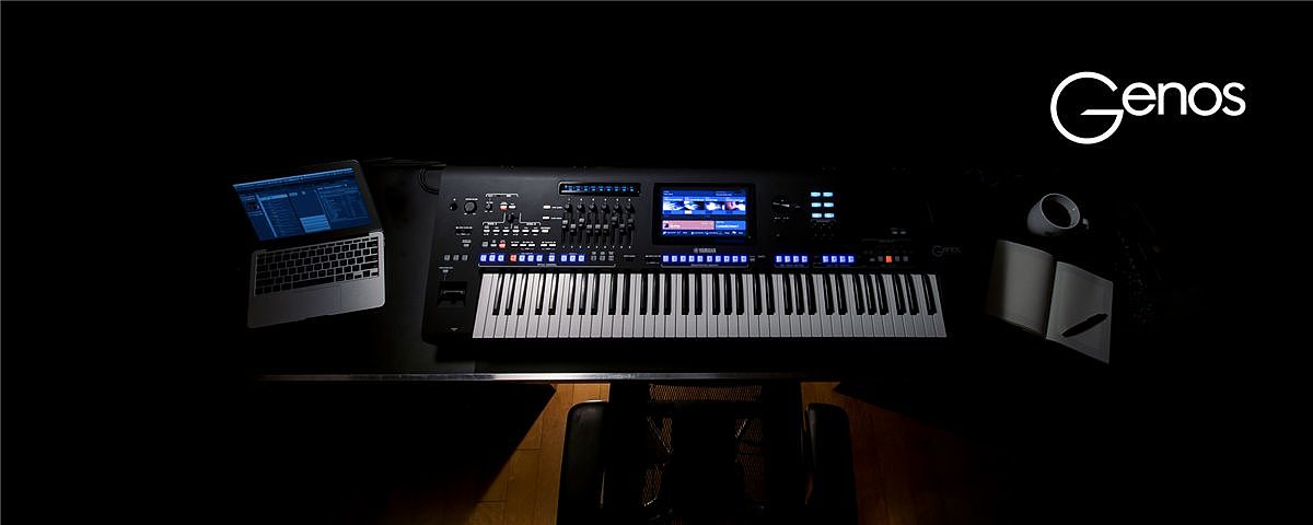 Electronic piano，Yamaha Genos，2018IF，