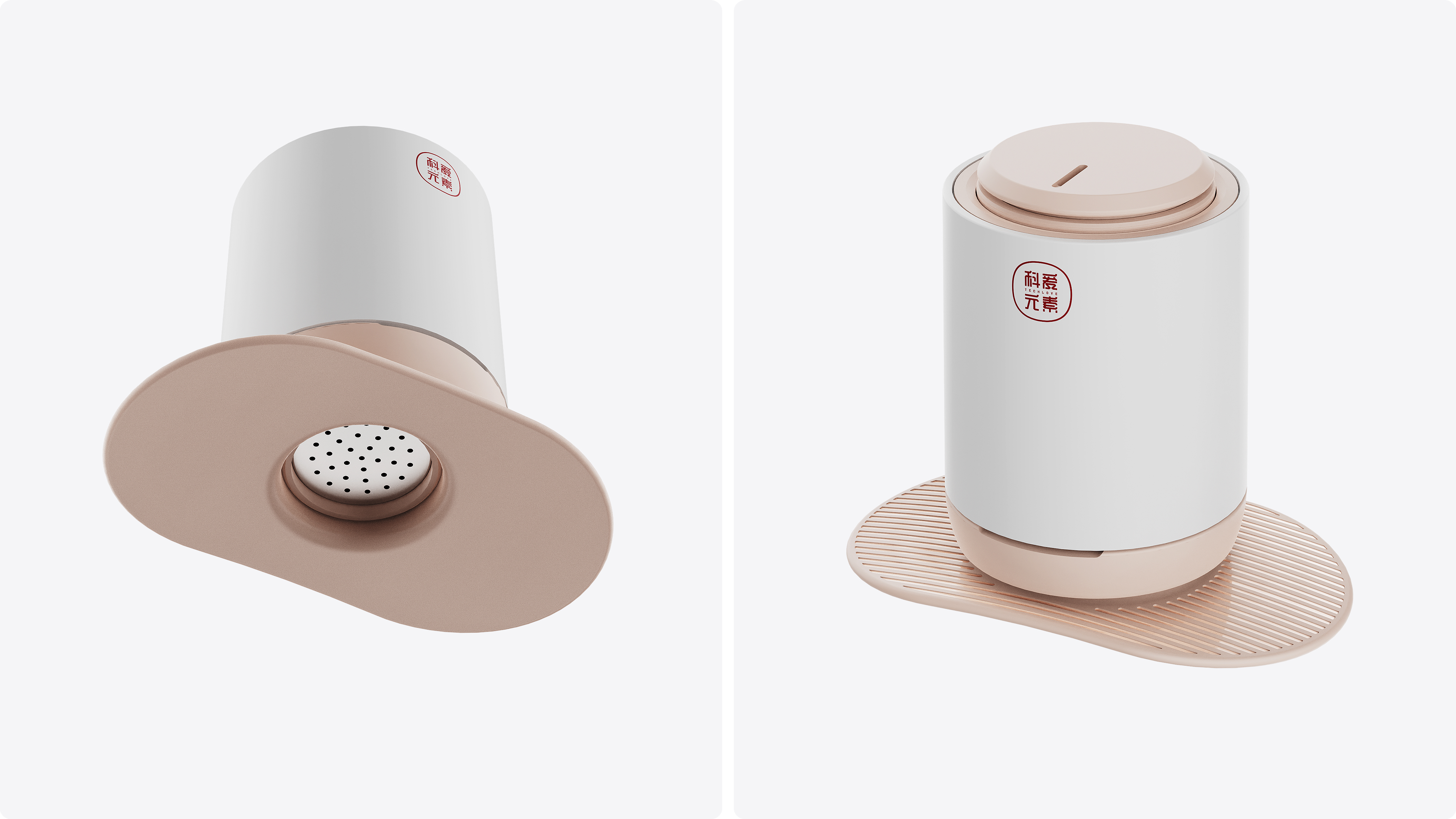 moxibustion，Lift temperature regulation，Fixed-point suspension moxibustion，industrial design，