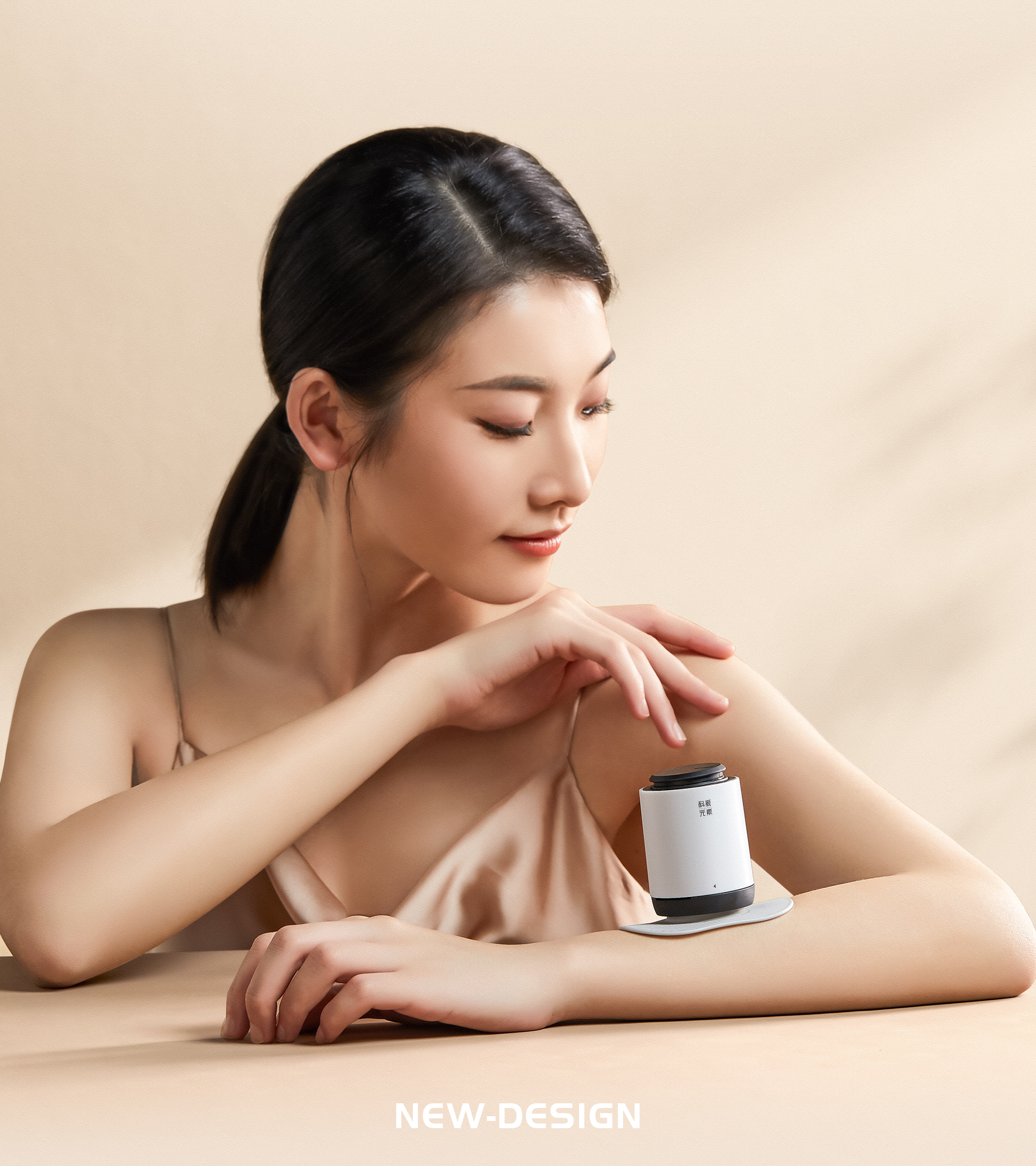 moxibustion，Lift temperature regulation，Fixed-point suspension moxibustion，industrial design，