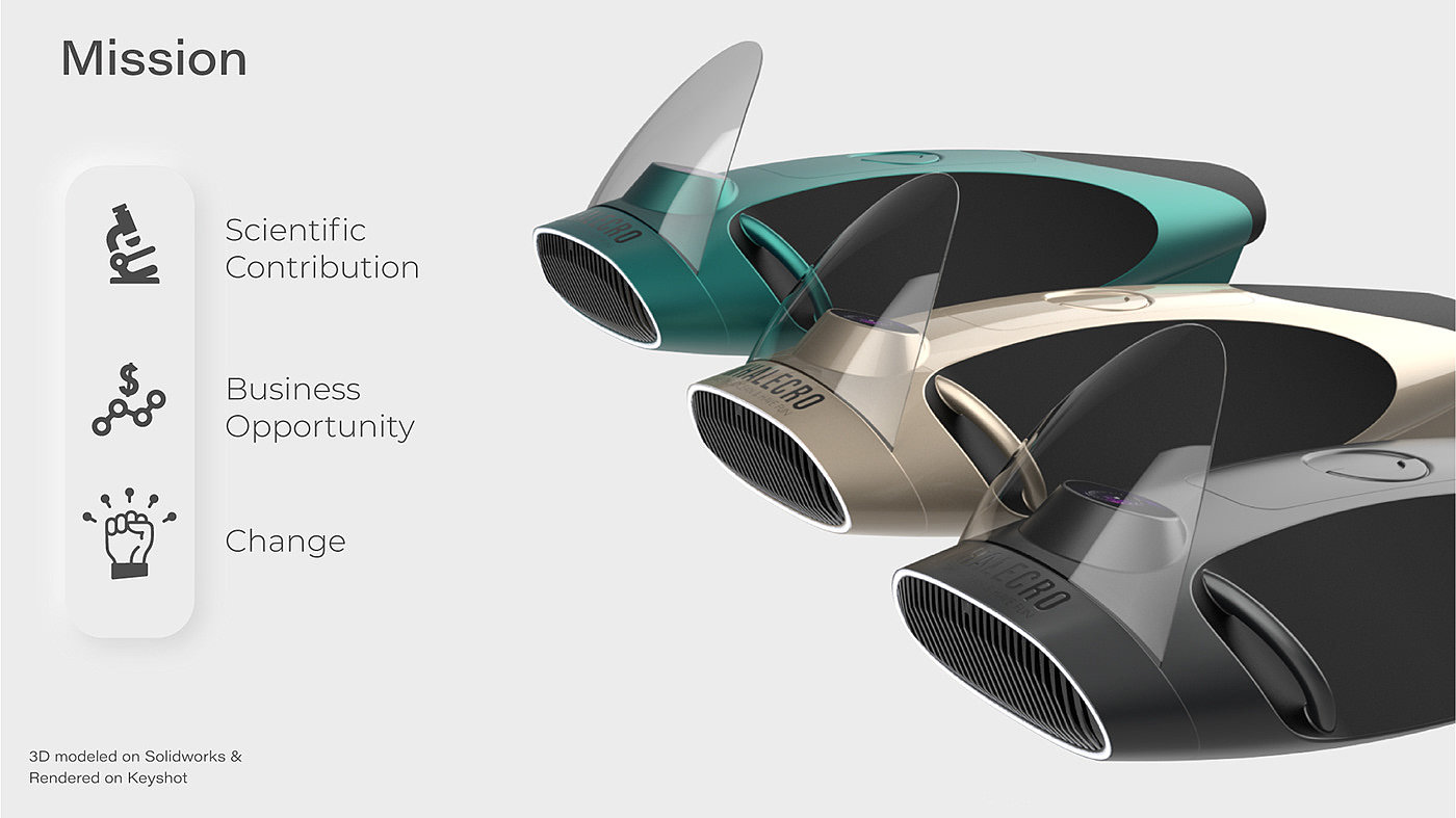 product design，Appearance design，science and technology，environment protection，Seawater garbage collector，