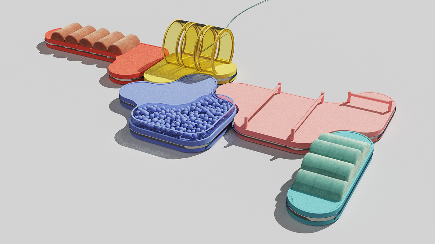 product design，Pets，Appearance design，Dog playground，