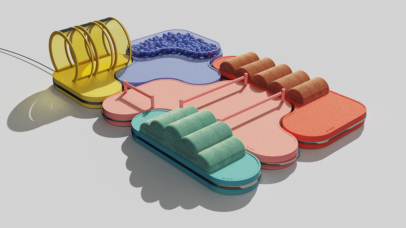 product design，Pets，Appearance design，Dog playground，