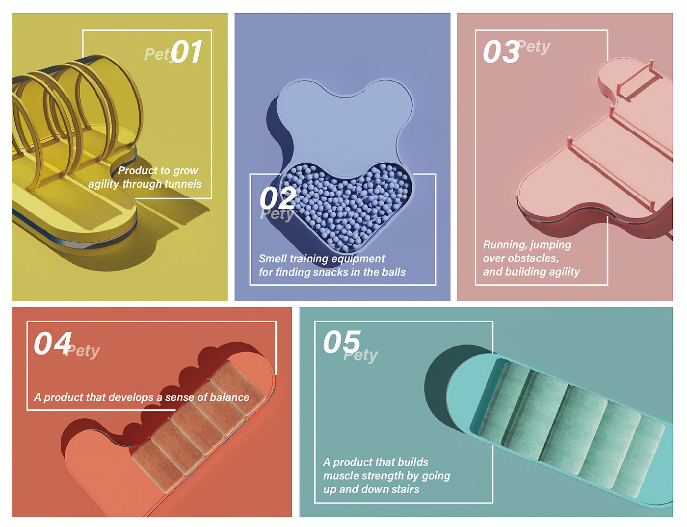 product design，Pets，Appearance design，Dog playground，
