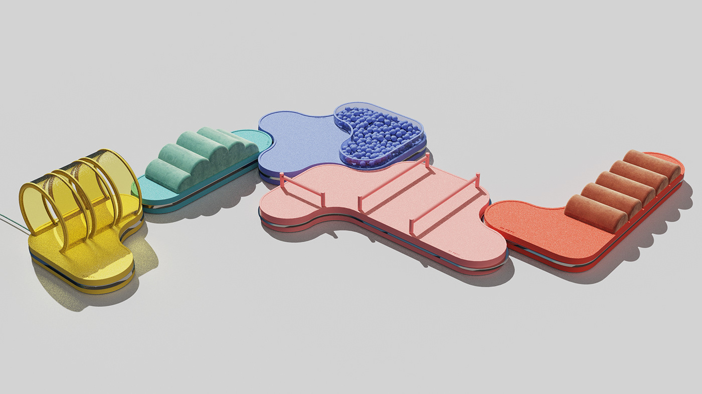 product design，Pets，Appearance design，Dog playground，