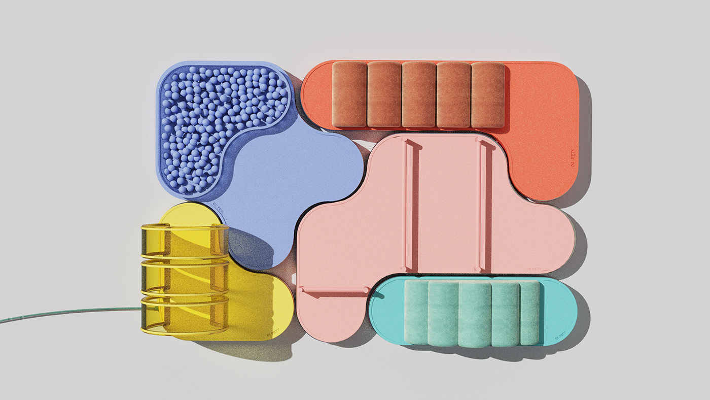 product design，Pets，Appearance design，Dog playground，