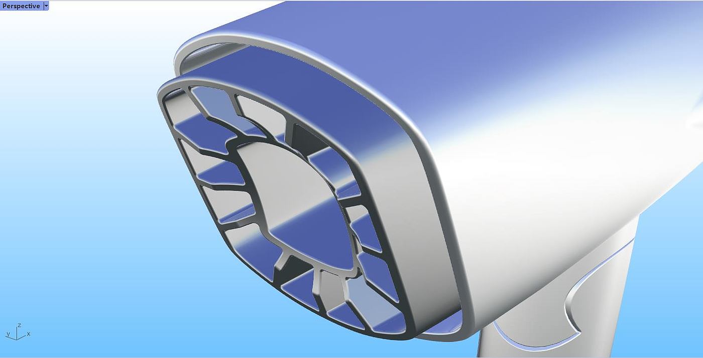 吹风机，工业设计，犀牛建模，rhino建模，教程分享，建模教程，视频教程，家电，