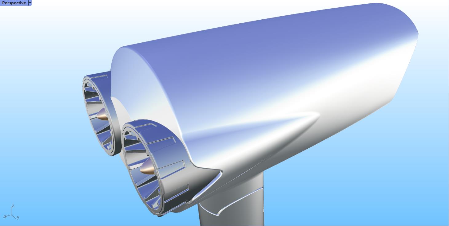 hair drier，hair drier，industrial design，industrial design，Rhinoceros modeling，Rhinoceros modeling，Rhino modeling，Rhino modeling，Tutorial sharing，Tutorial sharing，Modeling tutorial，Modeling tutorial，Video tutorial，Video tutorial，household electrical appliances，household electrical appliances，