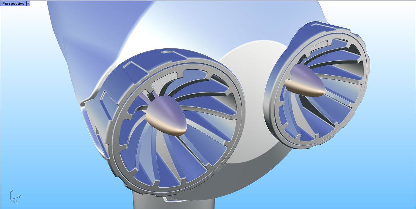 hair drier，hair drier，industrial design，industrial design，Rhinoceros modeling，Rhinoceros modeling，Rhino modeling，Rhino modeling，Tutorial sharing，Tutorial sharing，Modeling tutorial，Modeling tutorial，Video tutorial，Video tutorial，household electrical appliances，household electrical appliances，