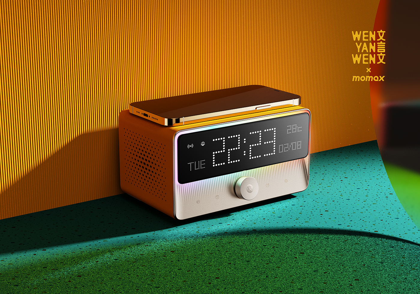 alarm clock，sound，Wireless charging，apple，