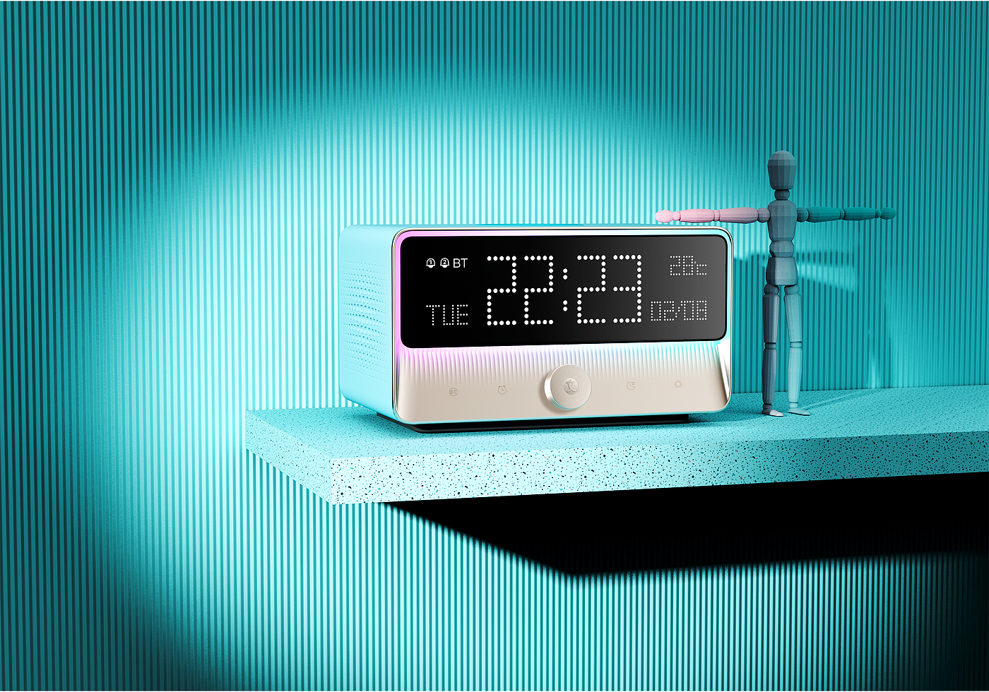 alarm clock，sound，Wireless charging，apple，