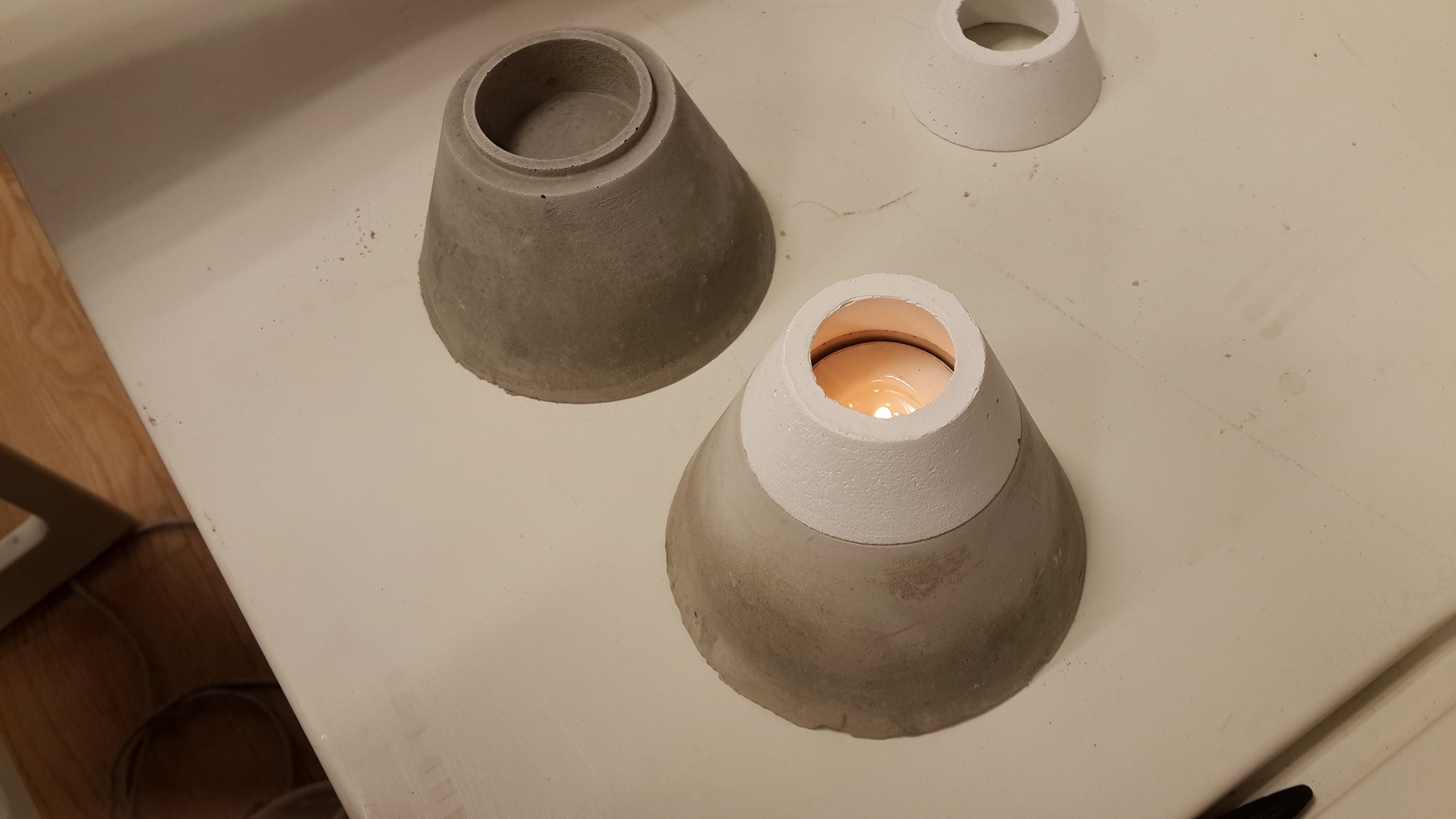 lamps and lanterns，concrete，modelling，