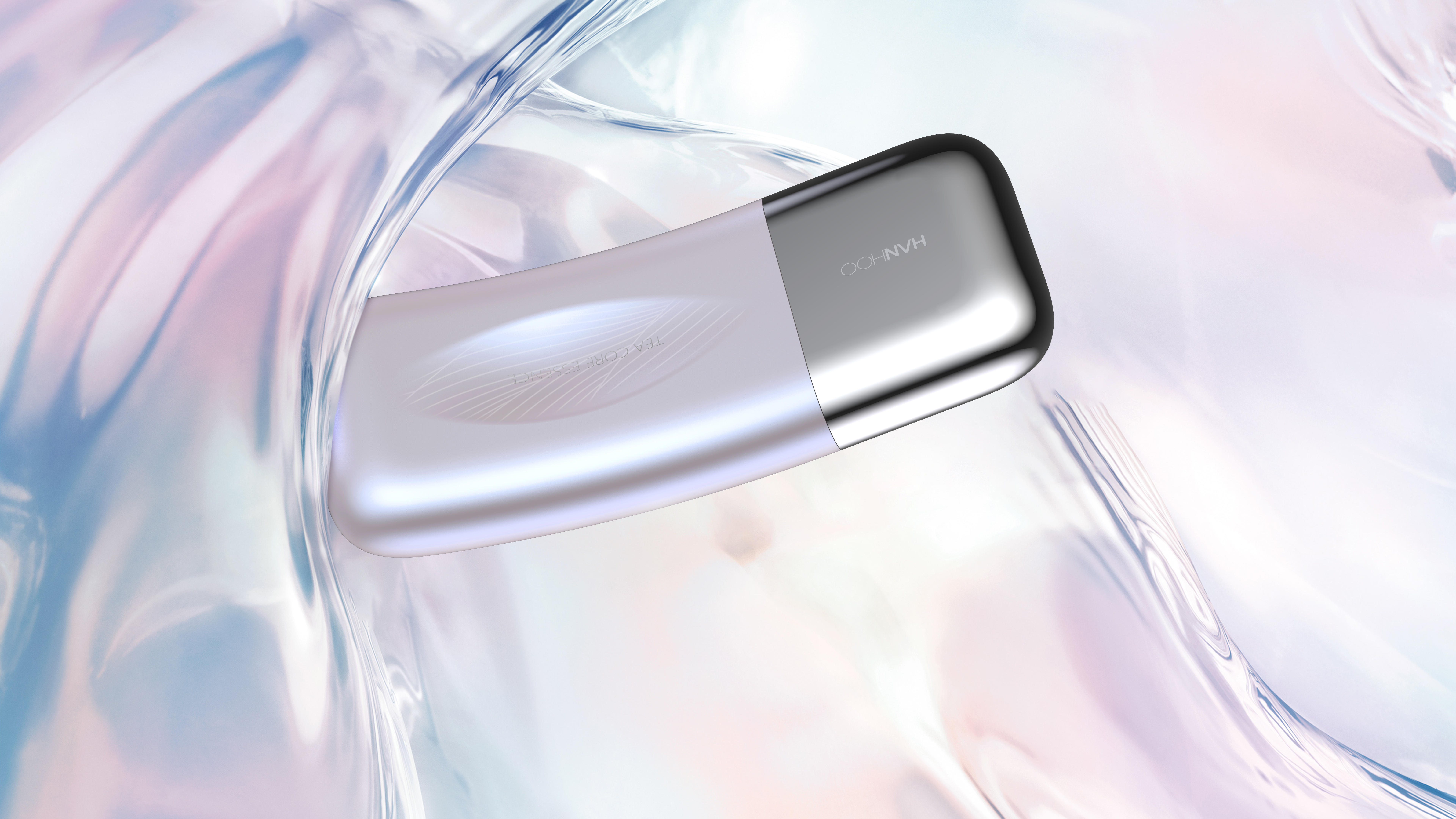 New Experience of Cosmetic Packaging，Essence packaging，Vibration massage，Colored light skin rejuvenation，Small and exquisite，Easy to carry，Beauty equipment，