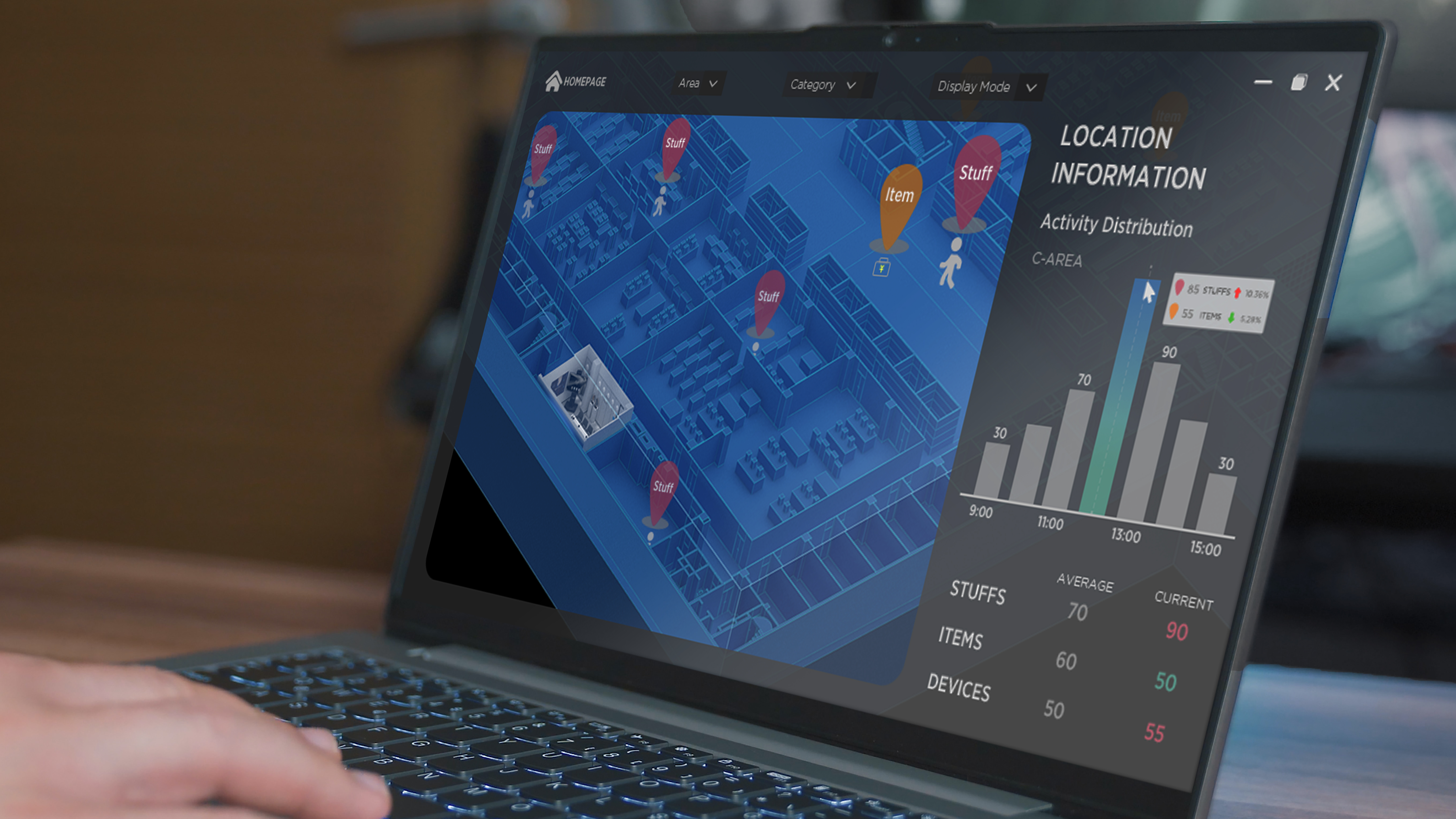Bluetooth positioning，Intelligent Park，