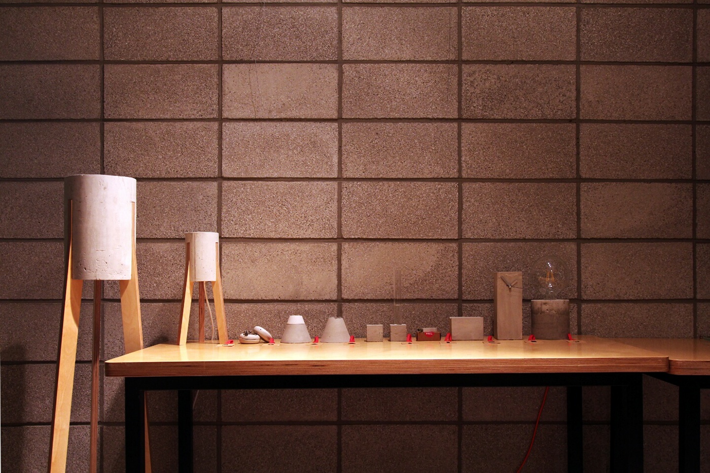 lamps and lanterns，concrete，modelling，