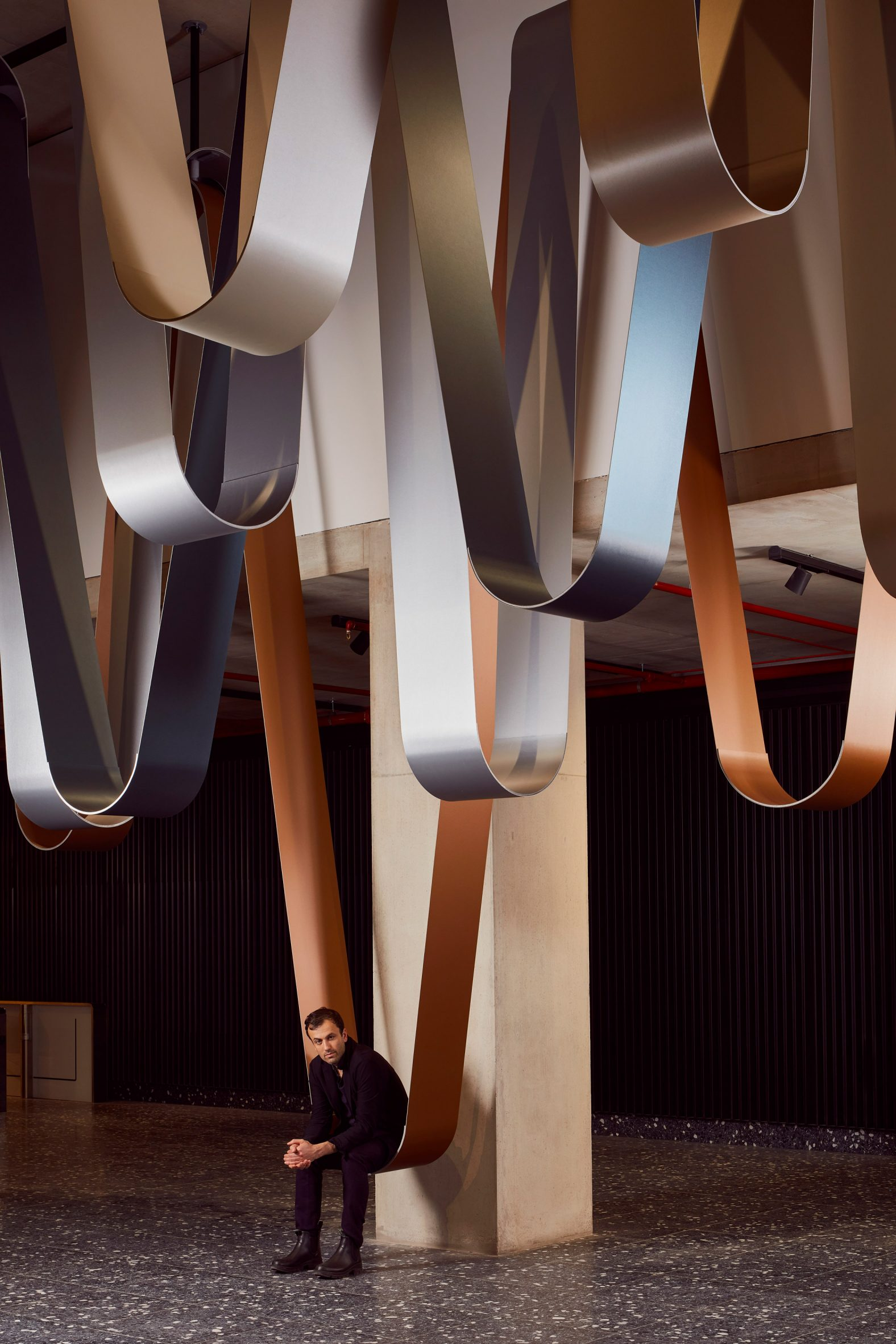 Architectural design，Interior design，ceiling，exquisite，Art design，