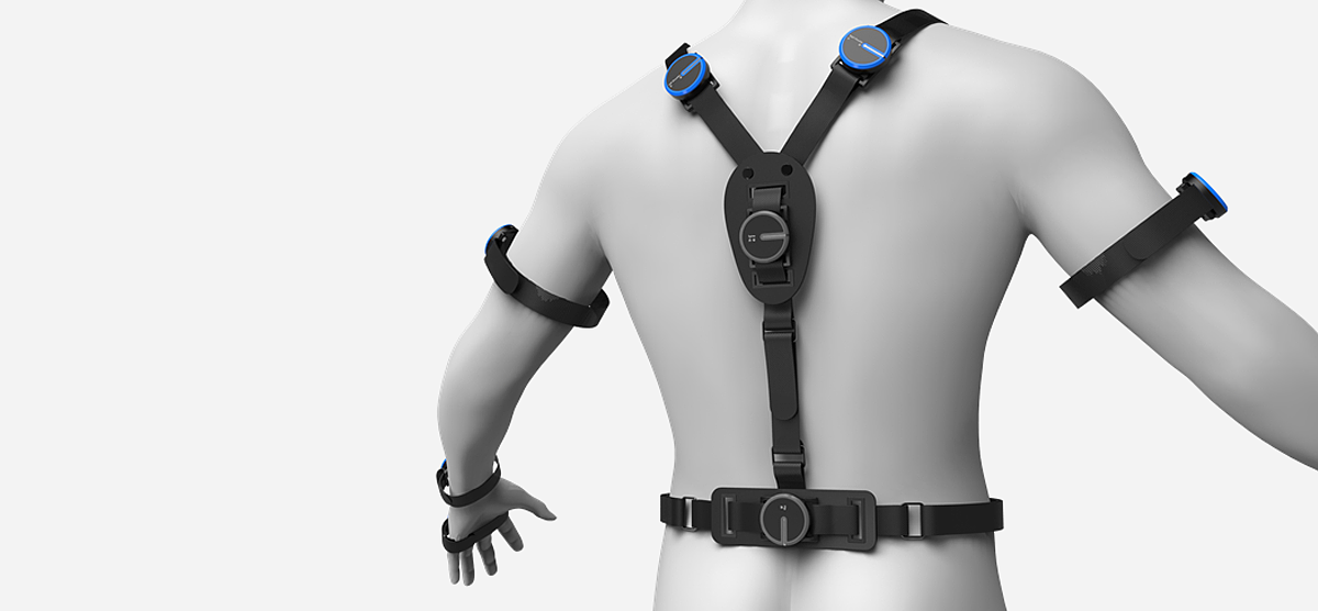 Motion capture system，