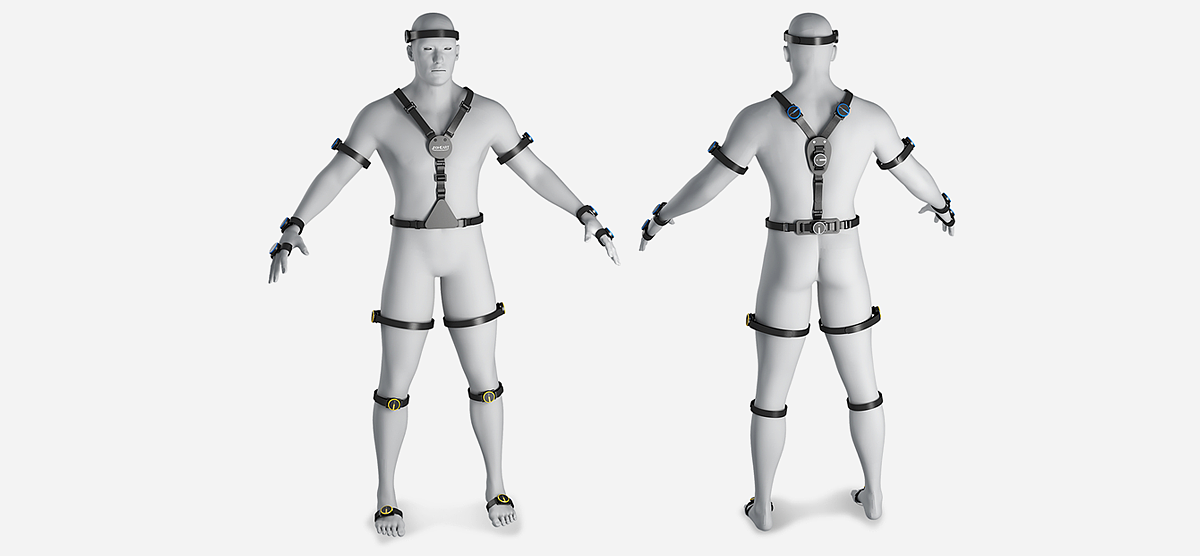 Motion capture system，