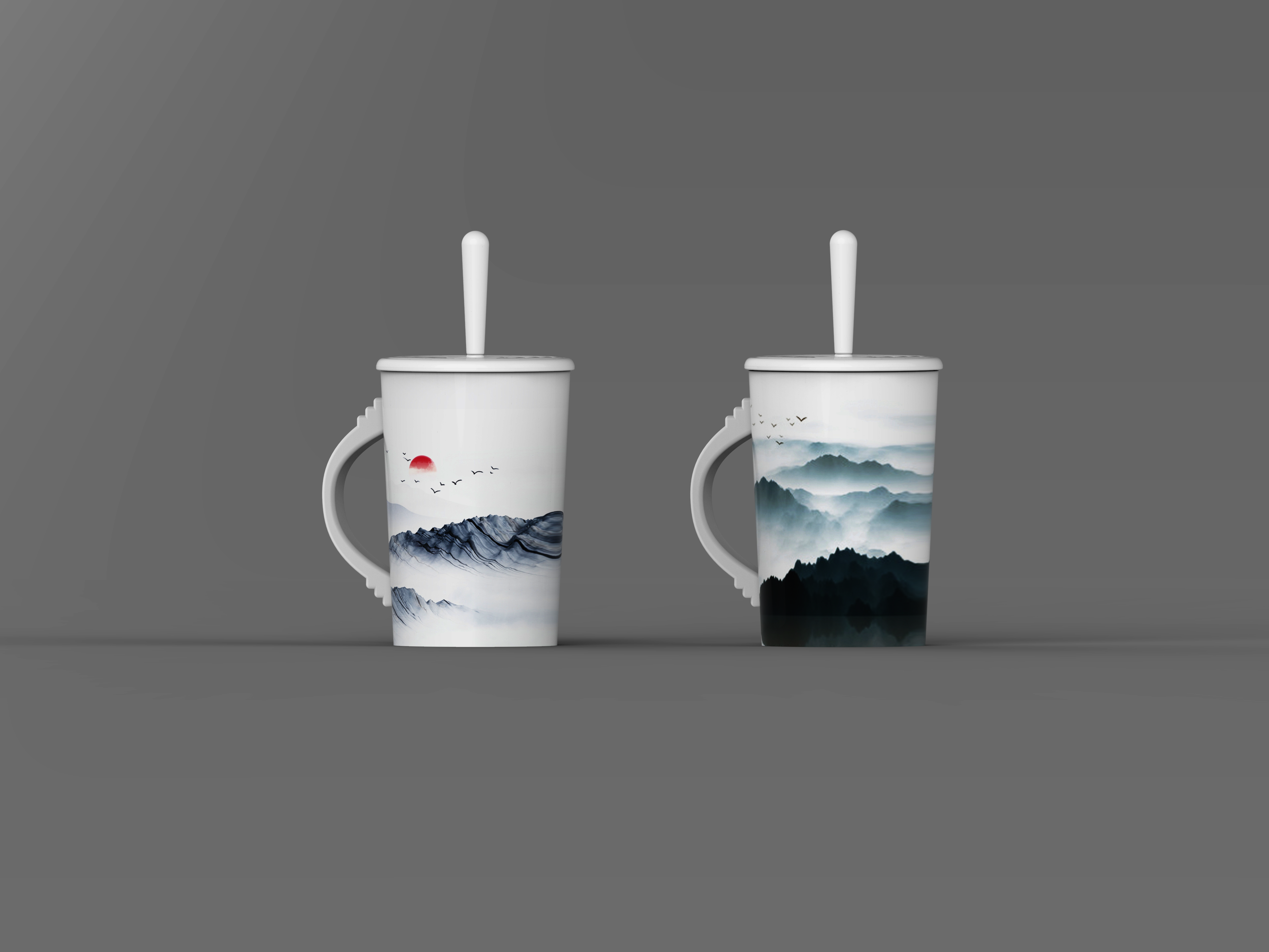 Li Bai Culture Cup，