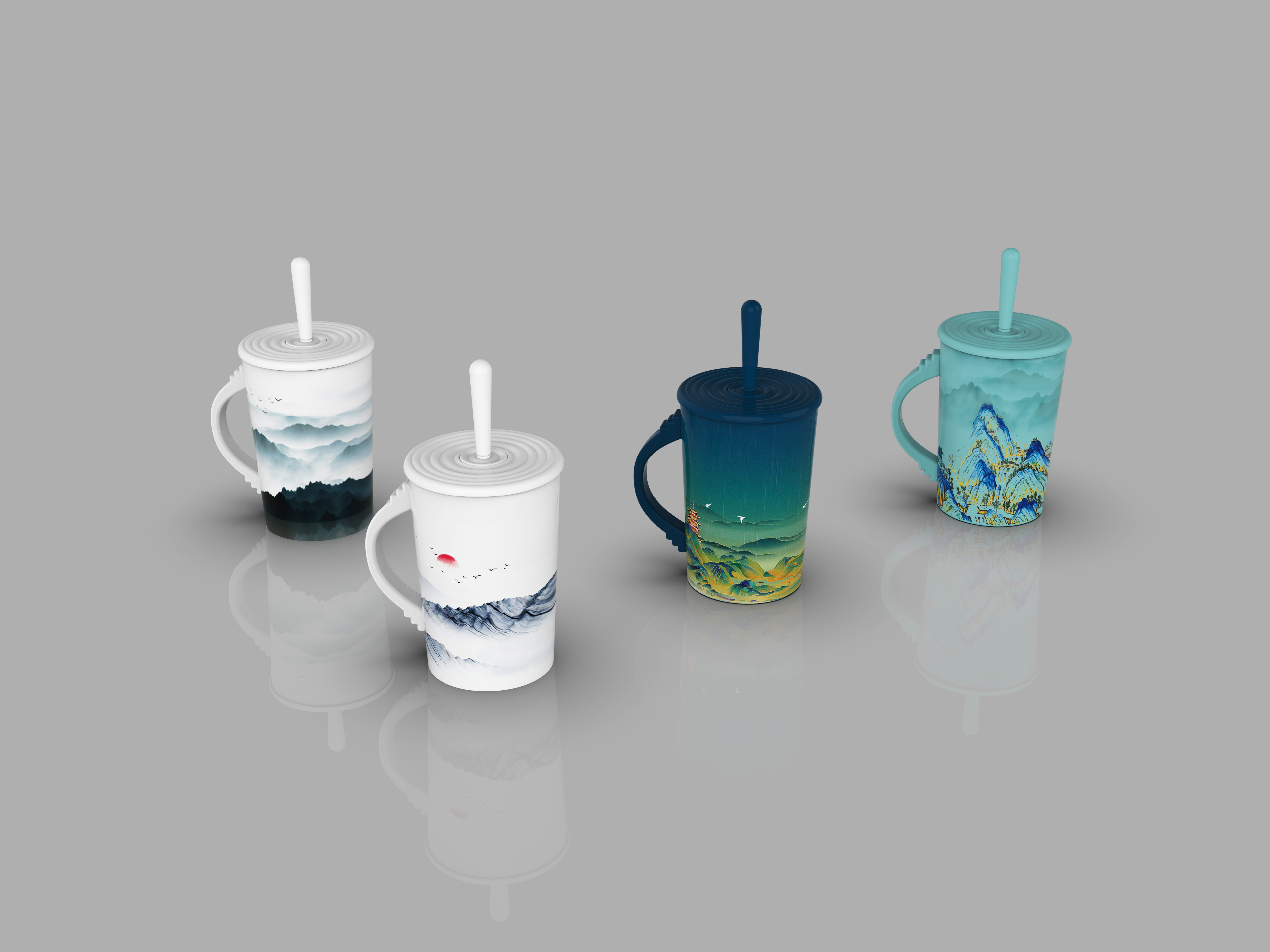 Li Bai Culture Cup，