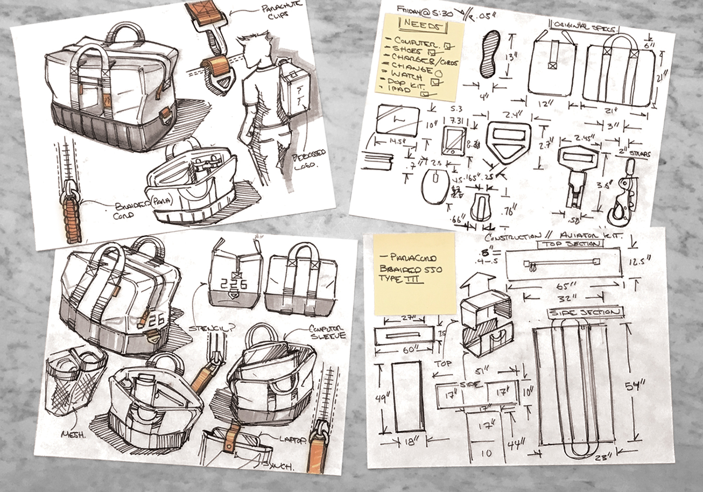 Luggage bag，pilot，personality，