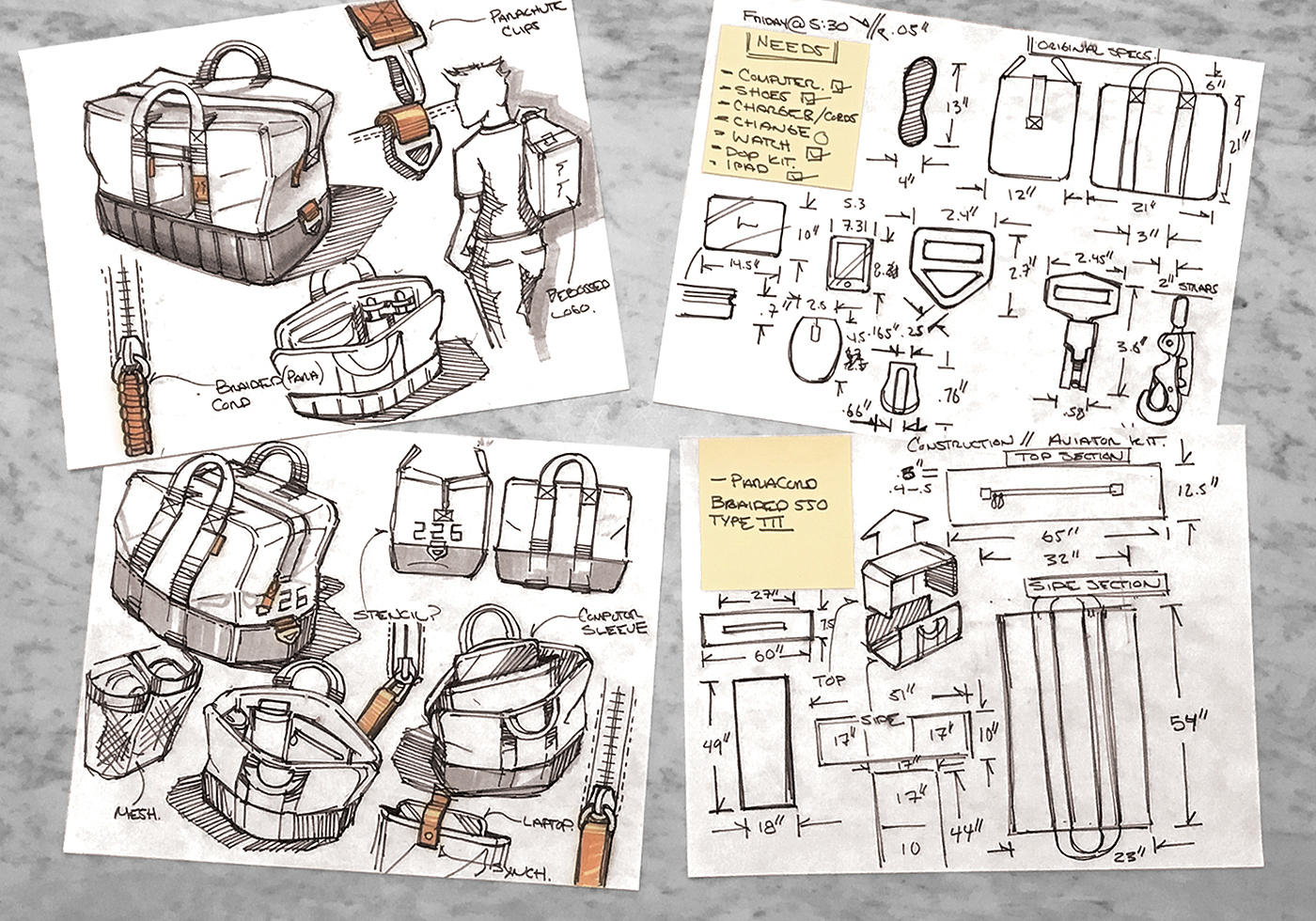 Luggage bag，pilot，personality，
