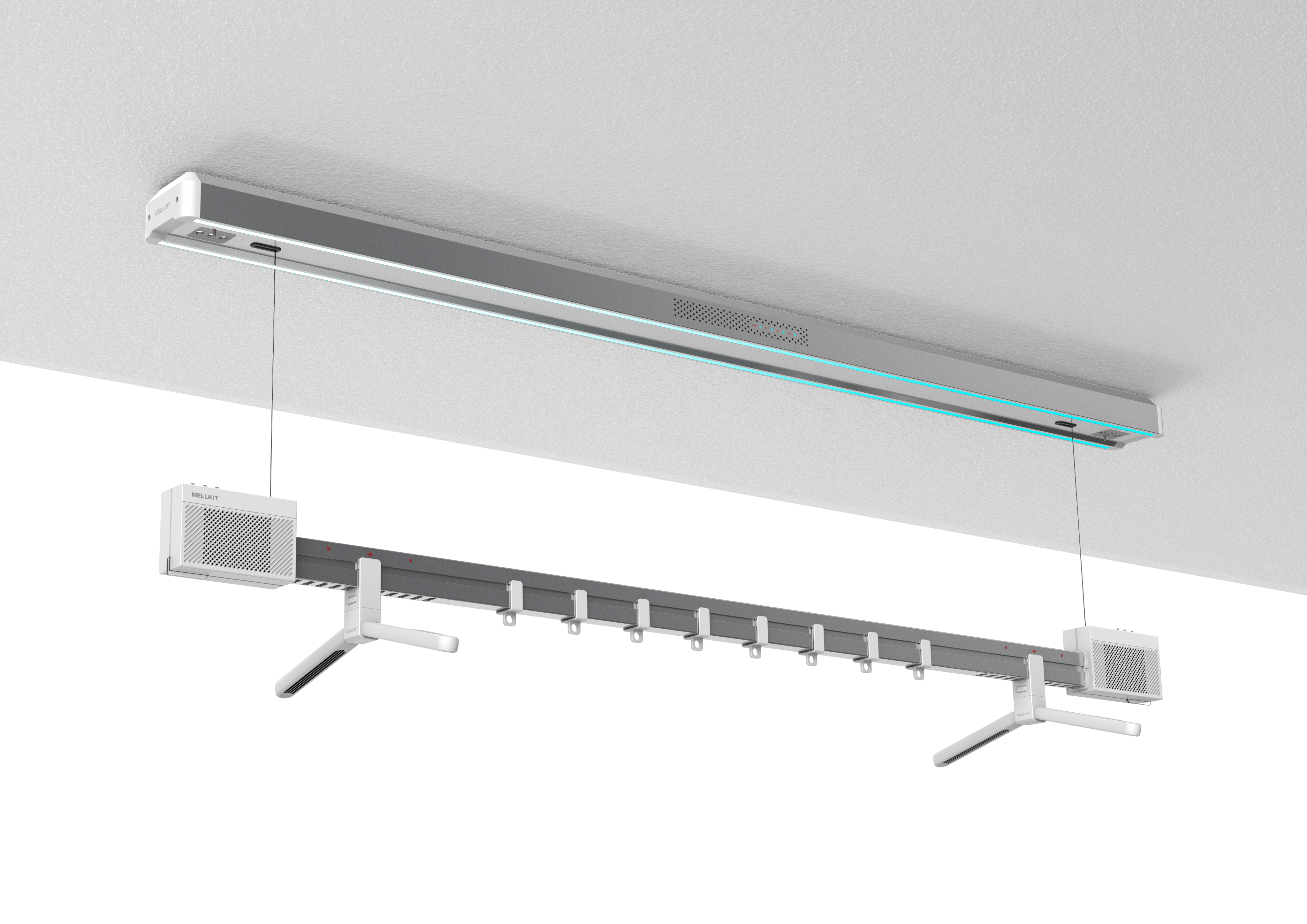 integration，dry，music，Intelligent clothes drying rod，concise，intelligent control，Trendy，quality，