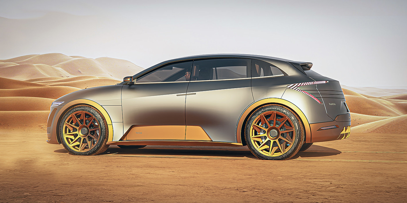 automobile，Sand dunes，Concept Car，Automobile design，