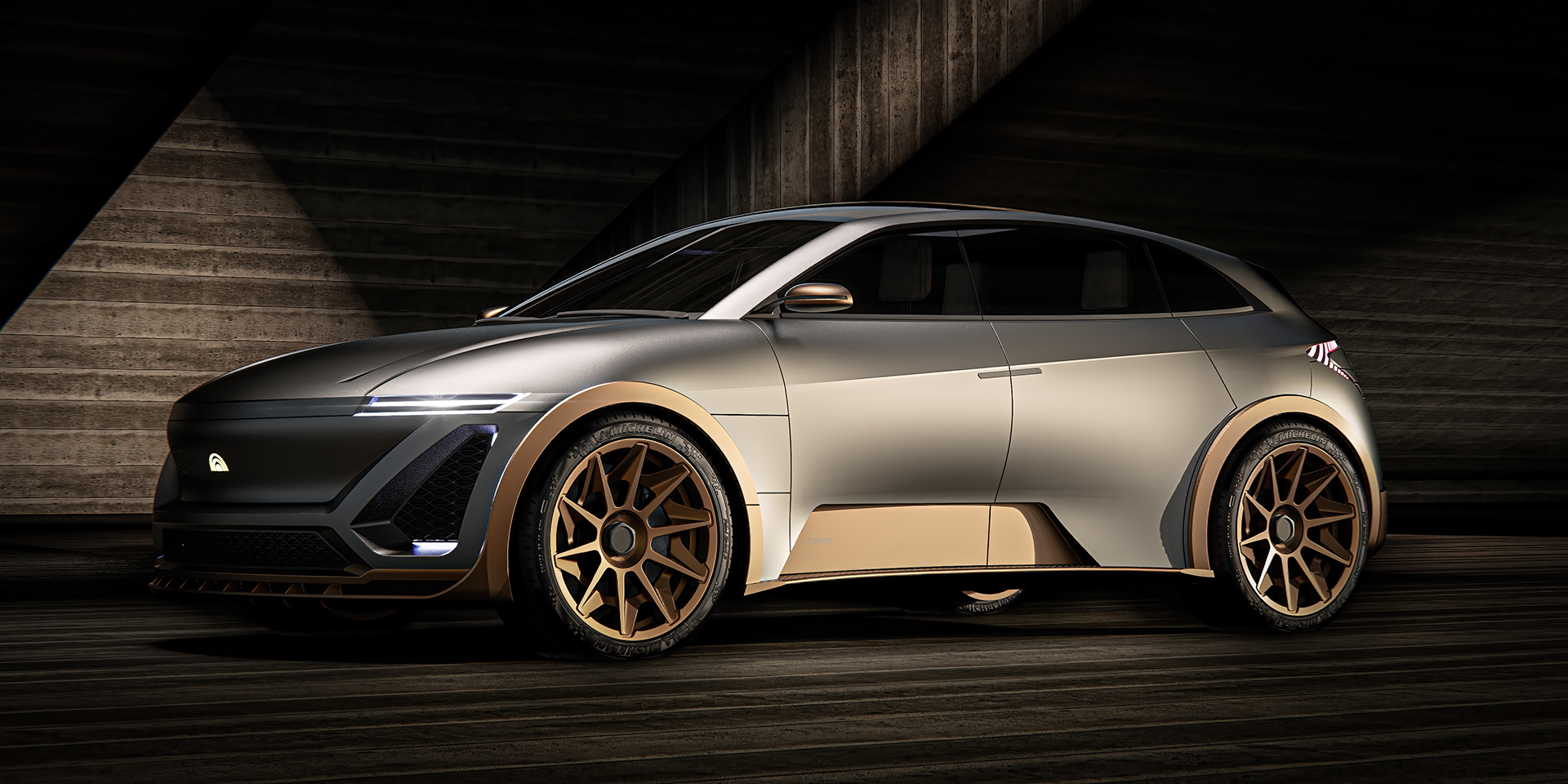 automobile，Sand dunes，Concept Car，Automobile design，