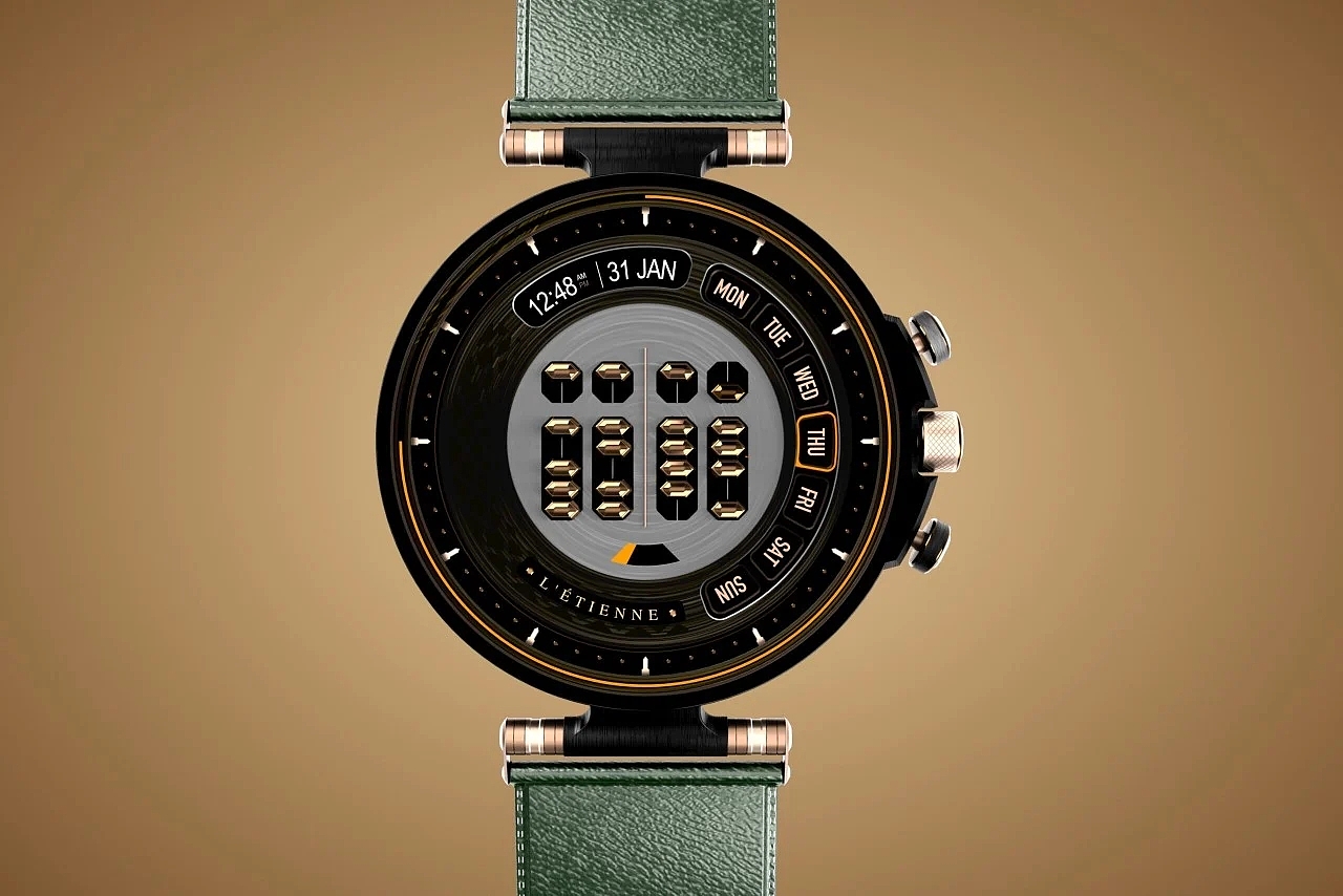 Wristwatch，time，Abacus，