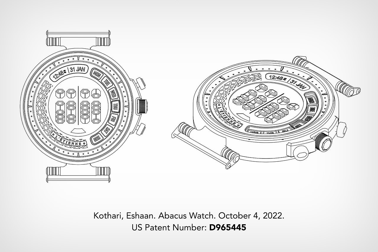 Wristwatch，time，Abacus，