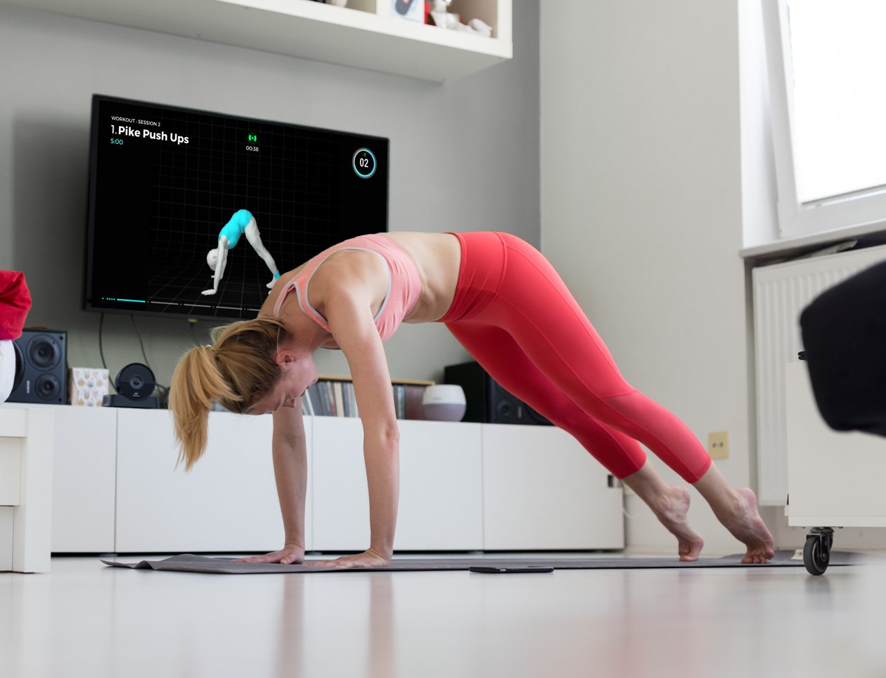 artificial intelligence，camera，Bodybuilding，