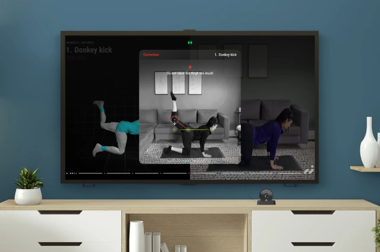 artificial intelligence，camera，Bodybuilding，