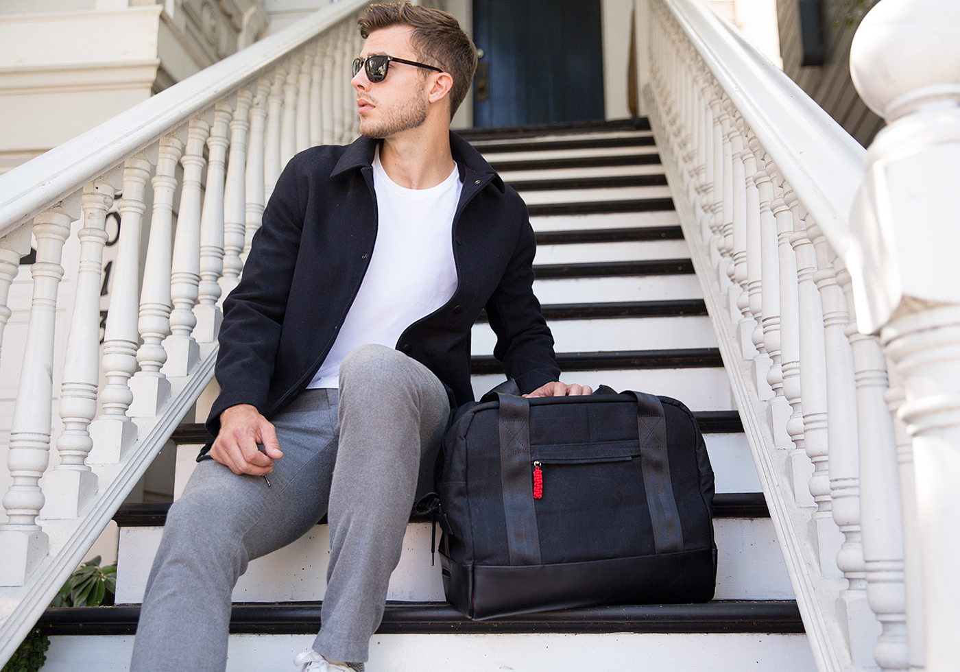 Luggage bag，pilot，personality，