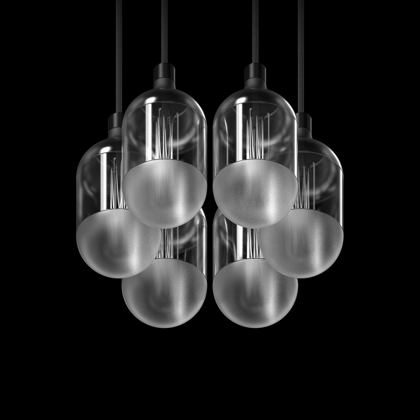 a chandelier，lamp，lighting，