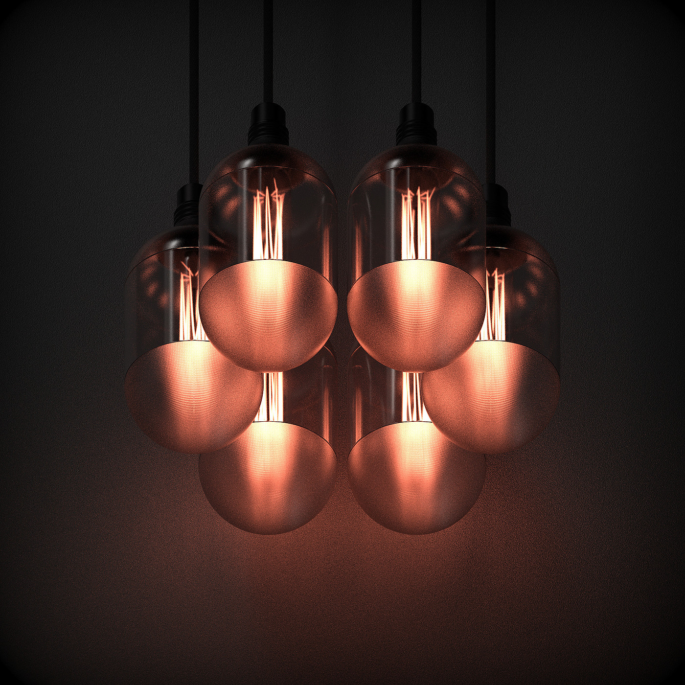 a chandelier，lamp，lighting，