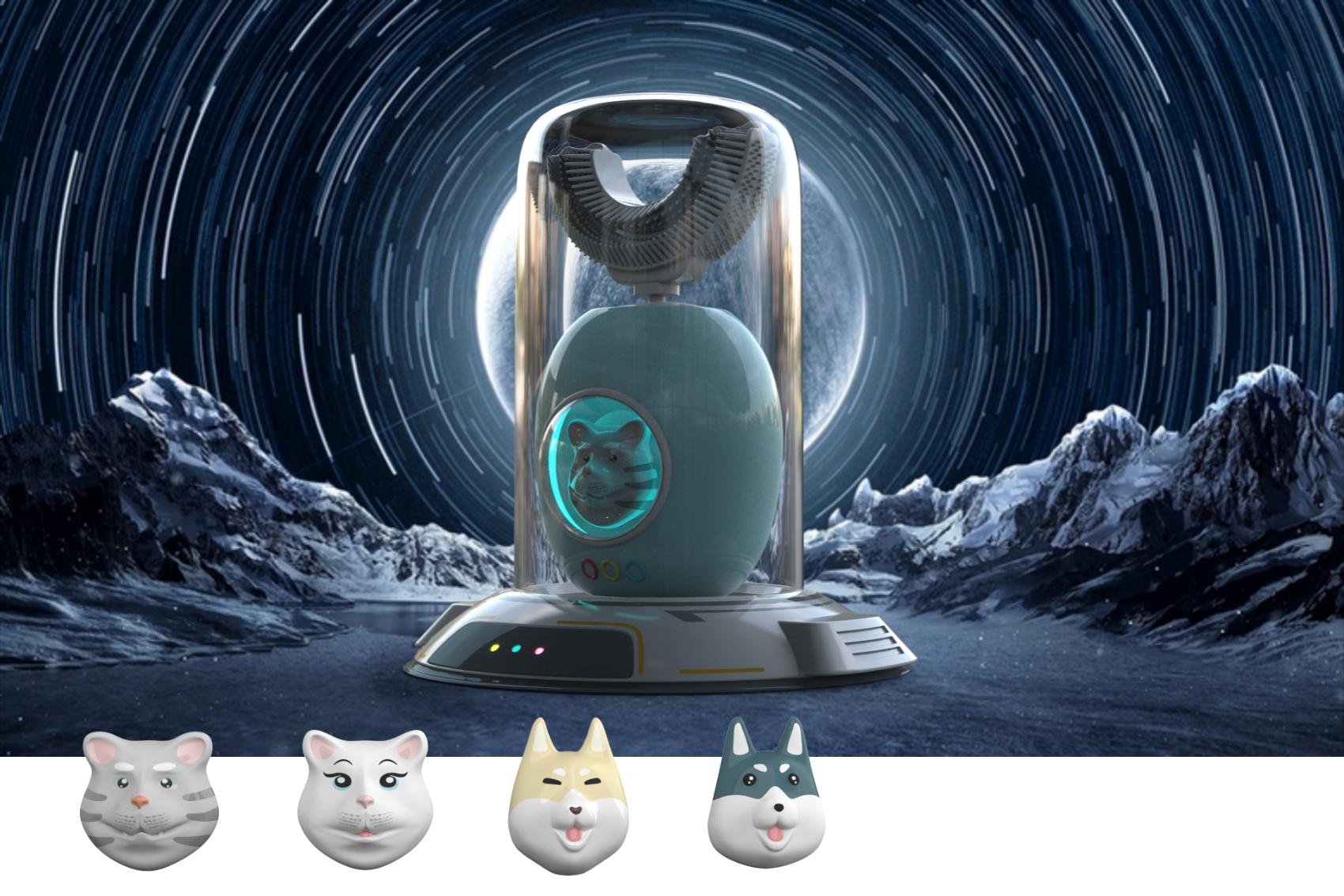 Maternal and infant products，Toothbrush design，product design，