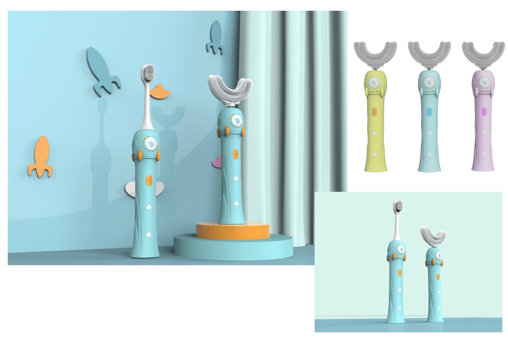 Maternal and infant products，Toothbrush design，product design，