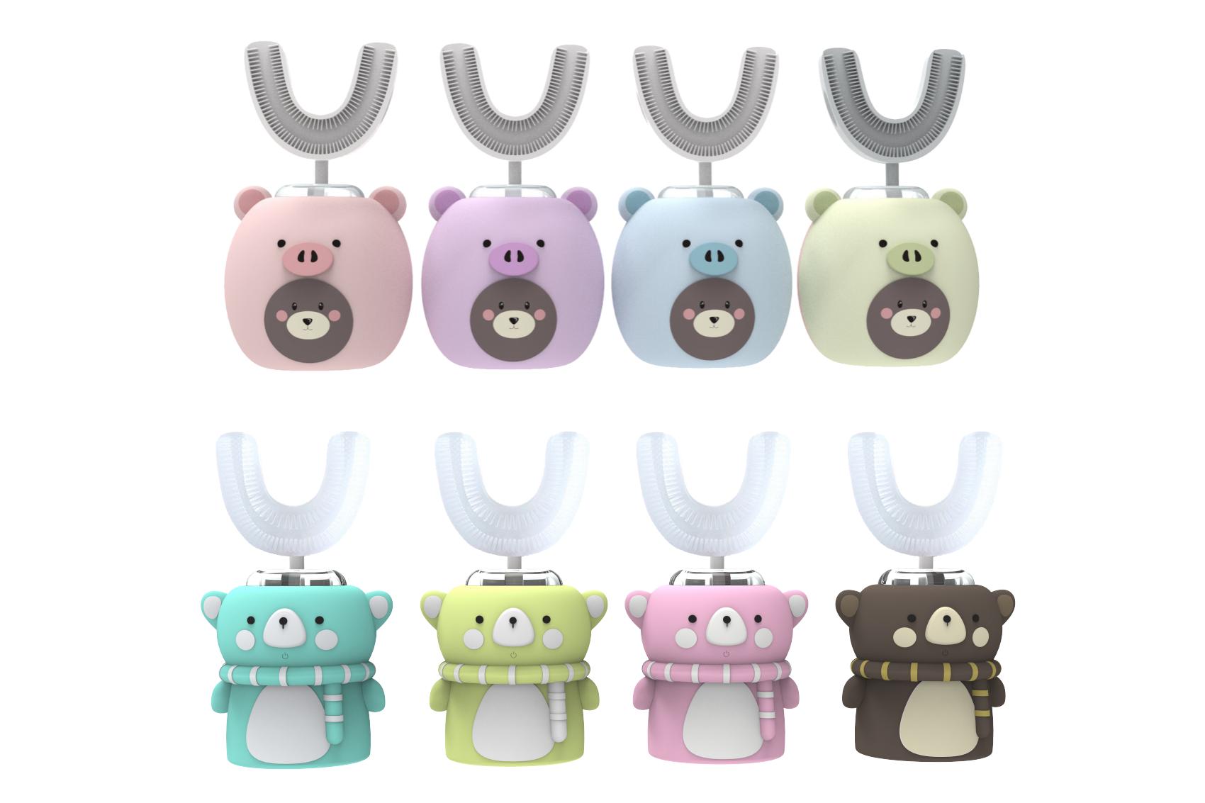 Maternal and infant products，Toothbrush design，product design，