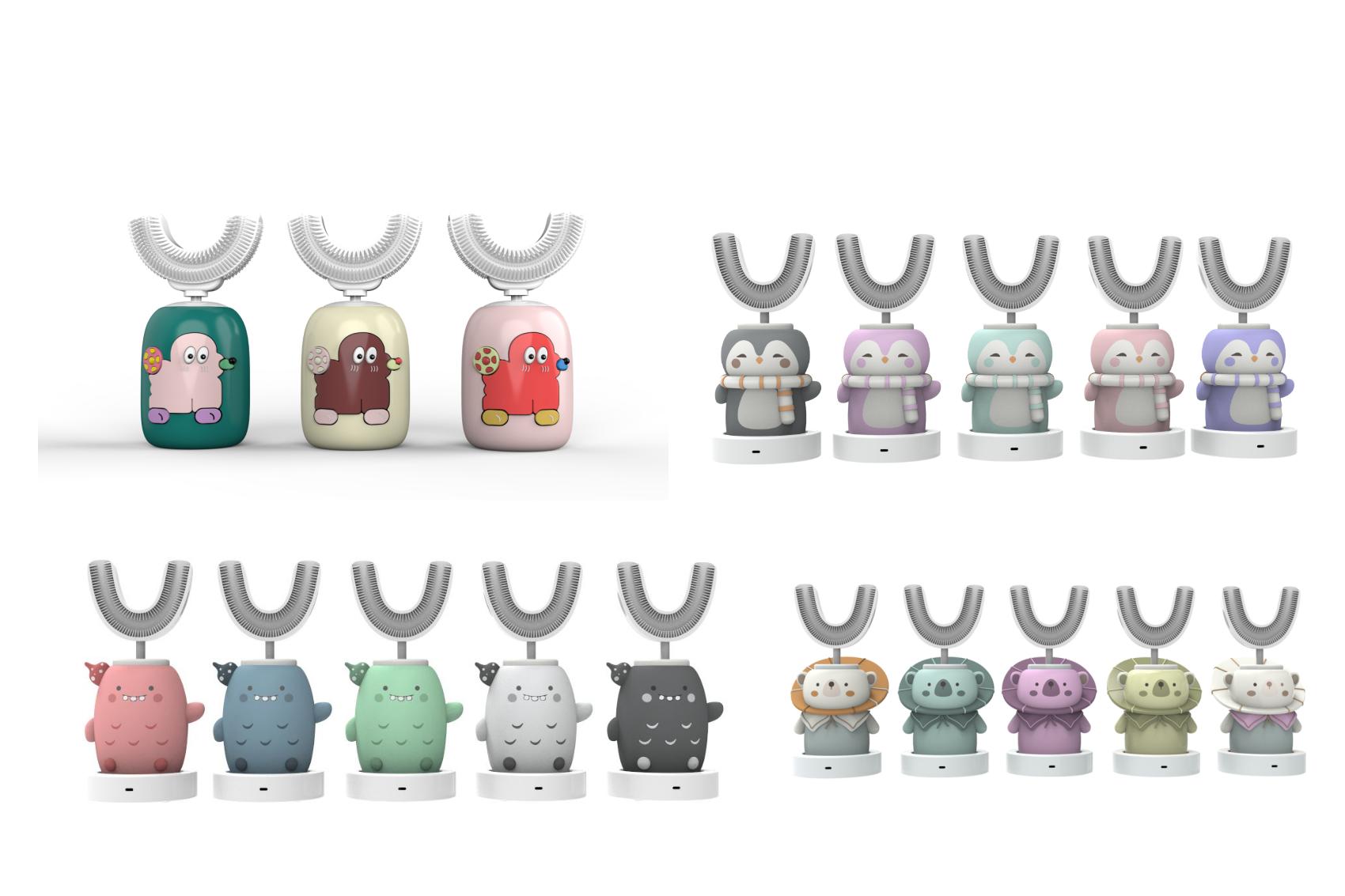 Maternal and infant products，Toothbrush design，product design，