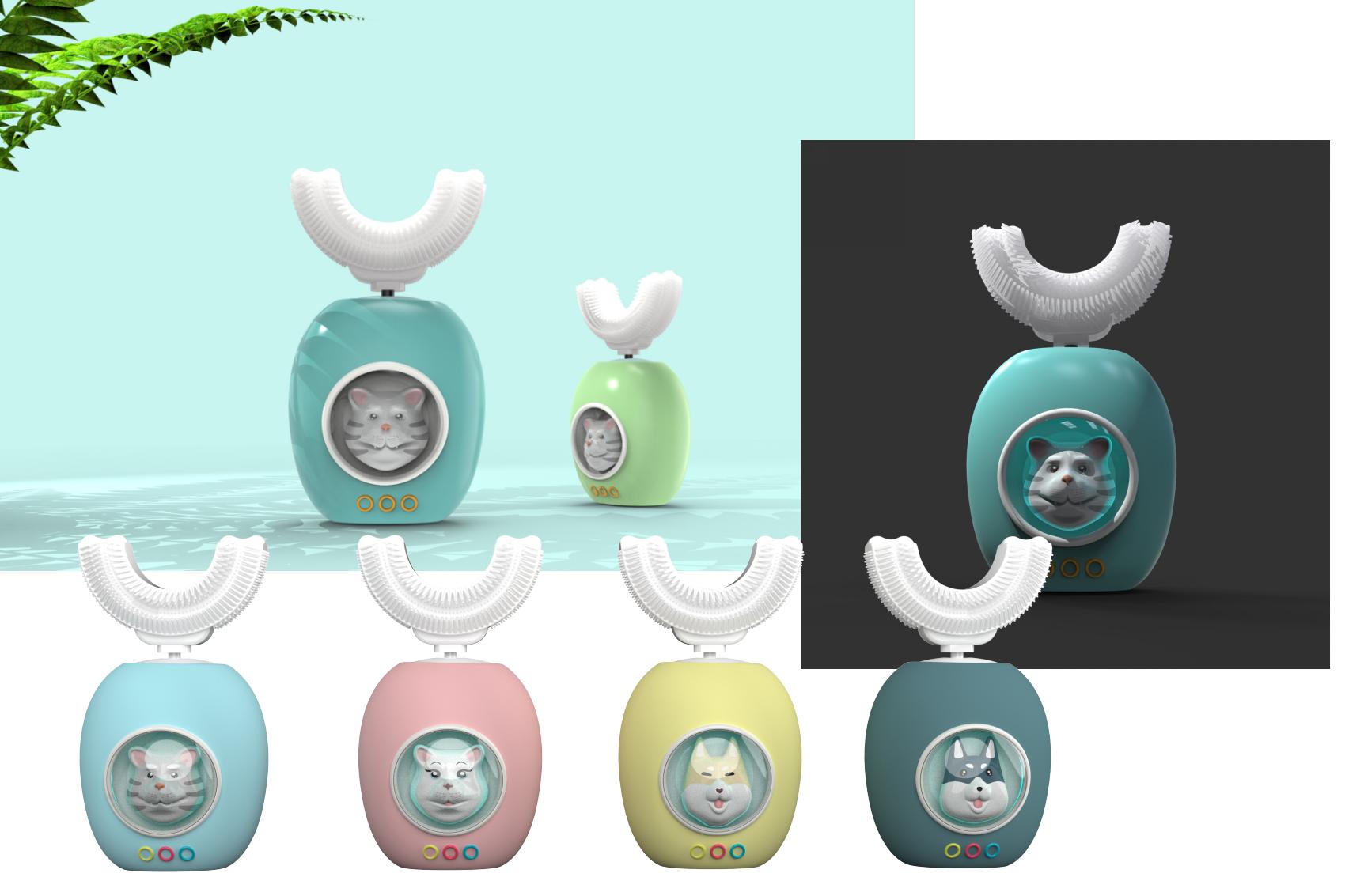 Maternal and infant products，Toothbrush design，product design，