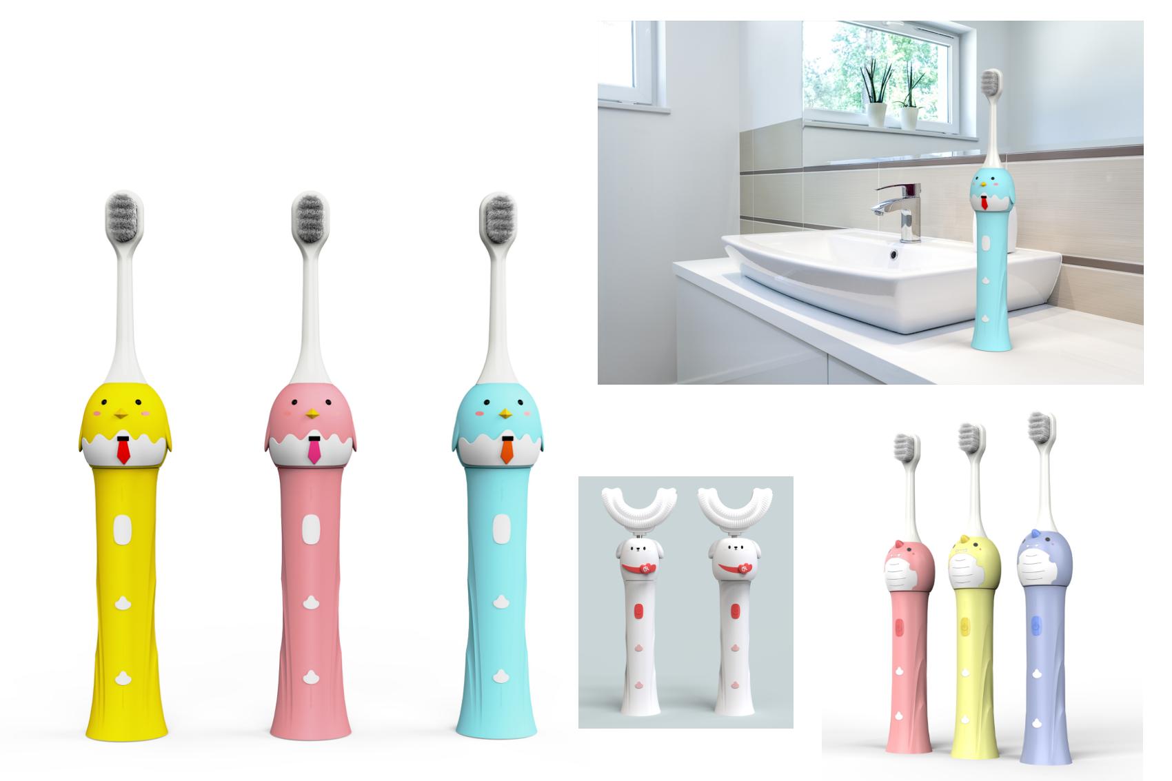 Maternal and infant products，Toothbrush design，product design，