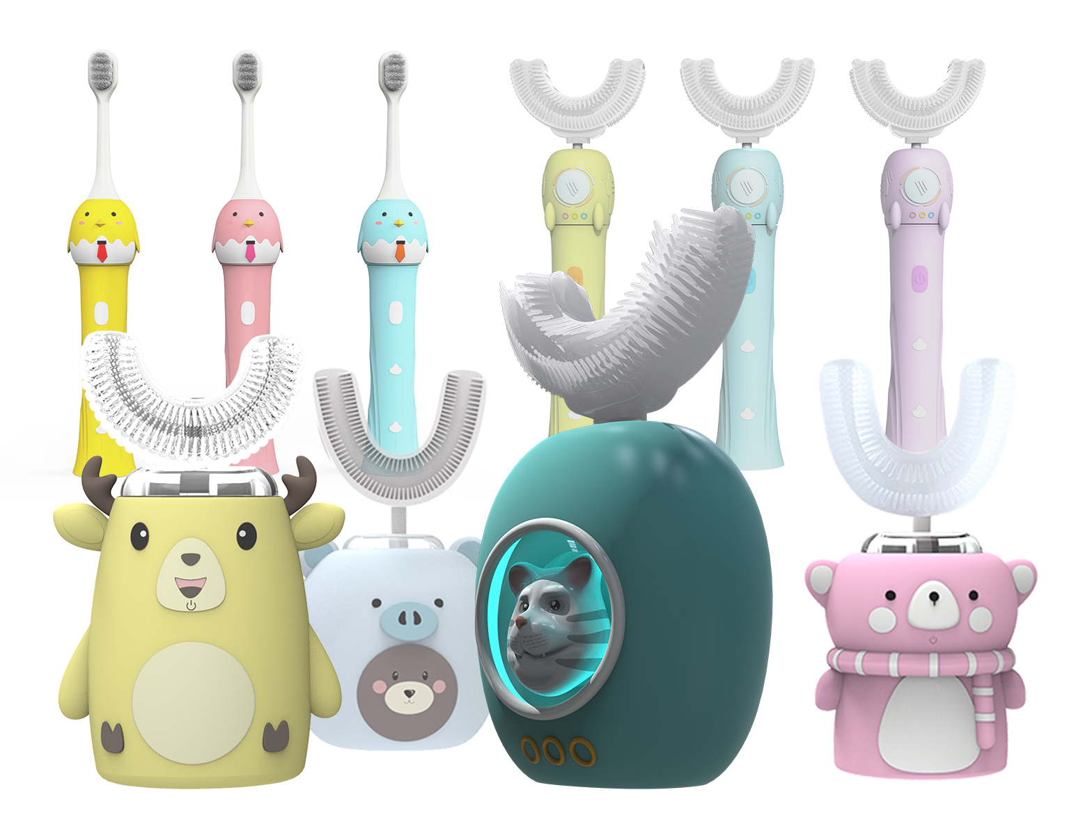 Maternal and infant products，Toothbrush design，product design，