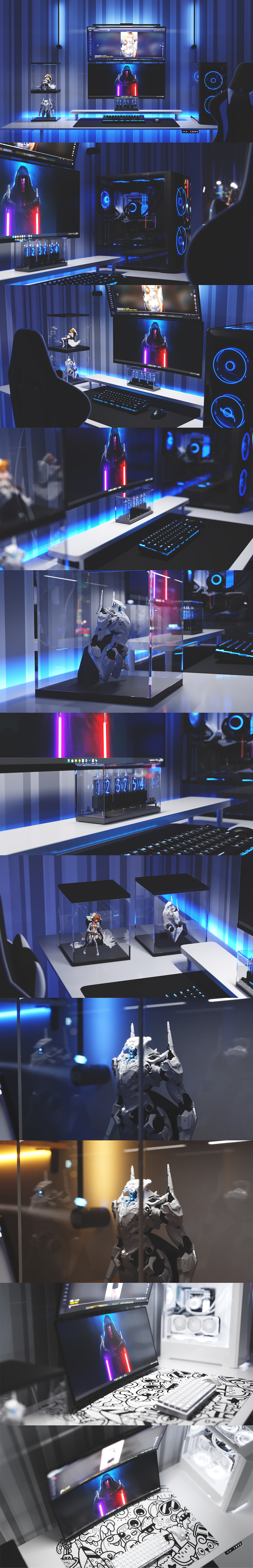 E-sports，keyshot，Render，