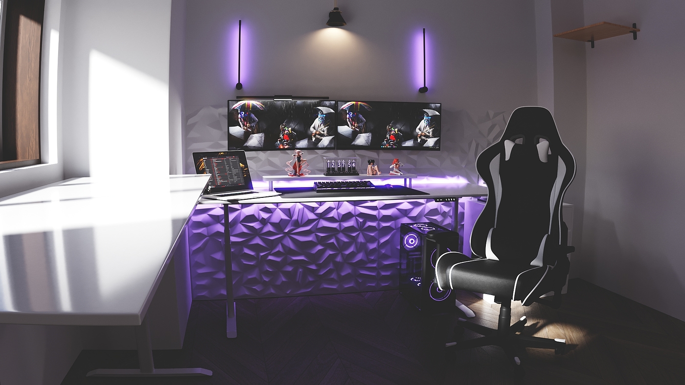 E-sports，keyshot，Render，