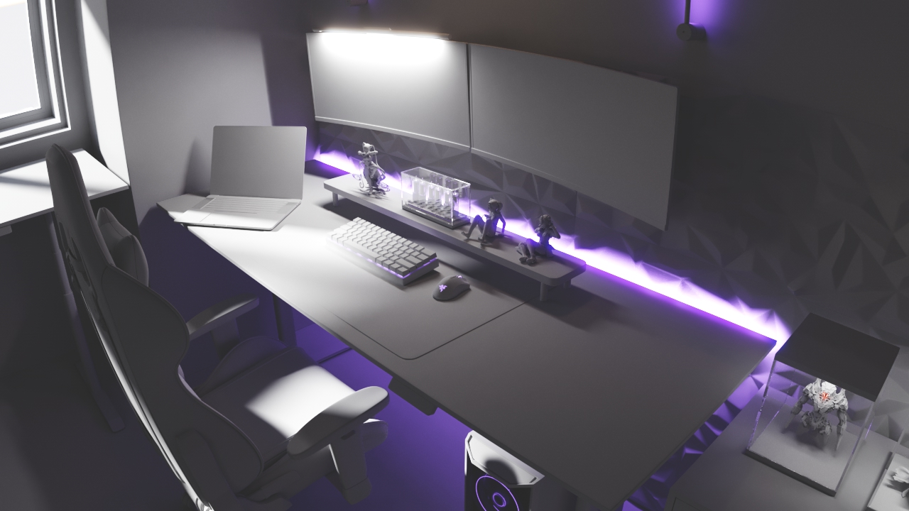 E-sports，keyshot，Render，