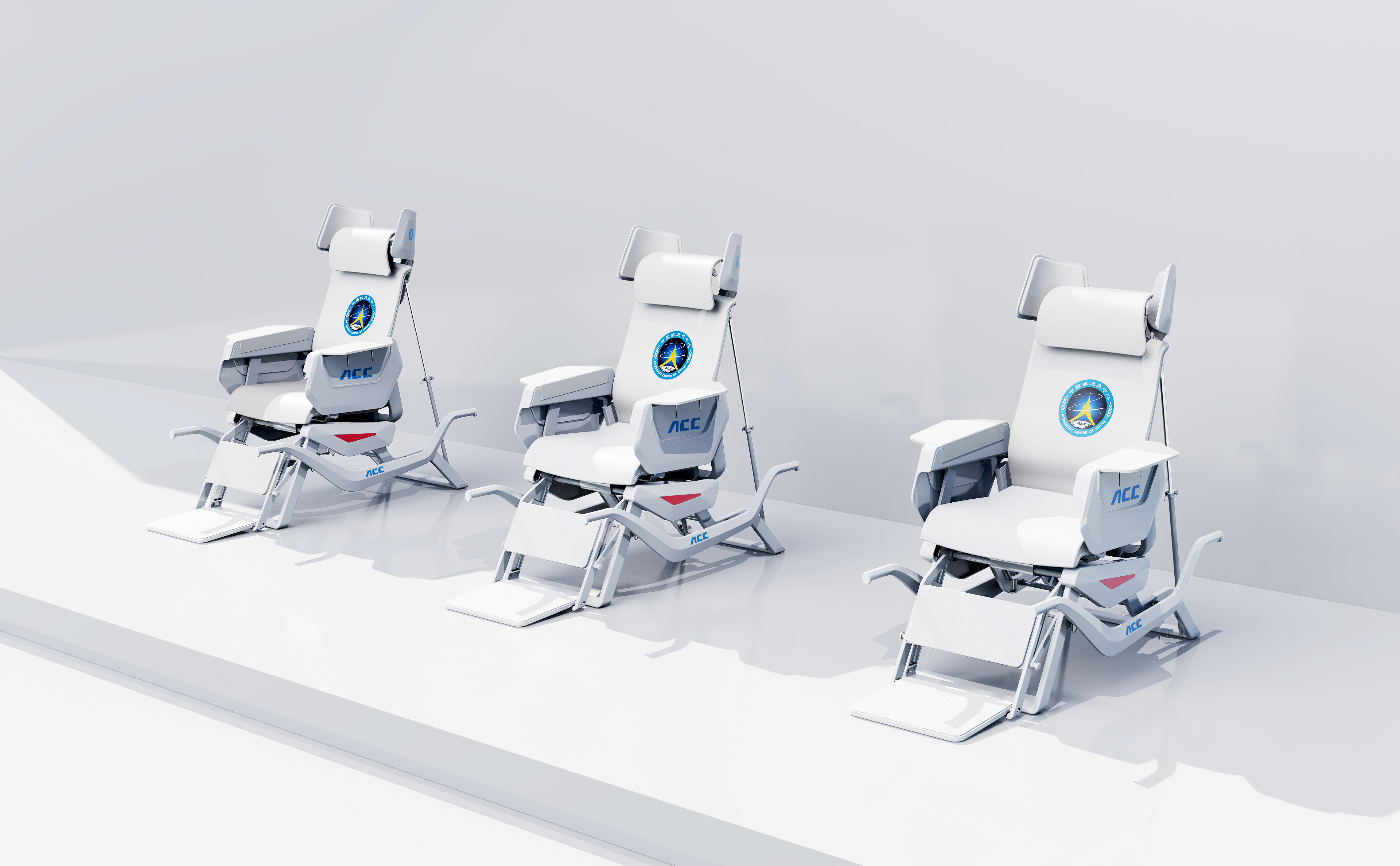 Shenzhou 14 spacecraft，Astronaut ground transfer tool，Chengdu Youlian Smart Industry Design，Space design，