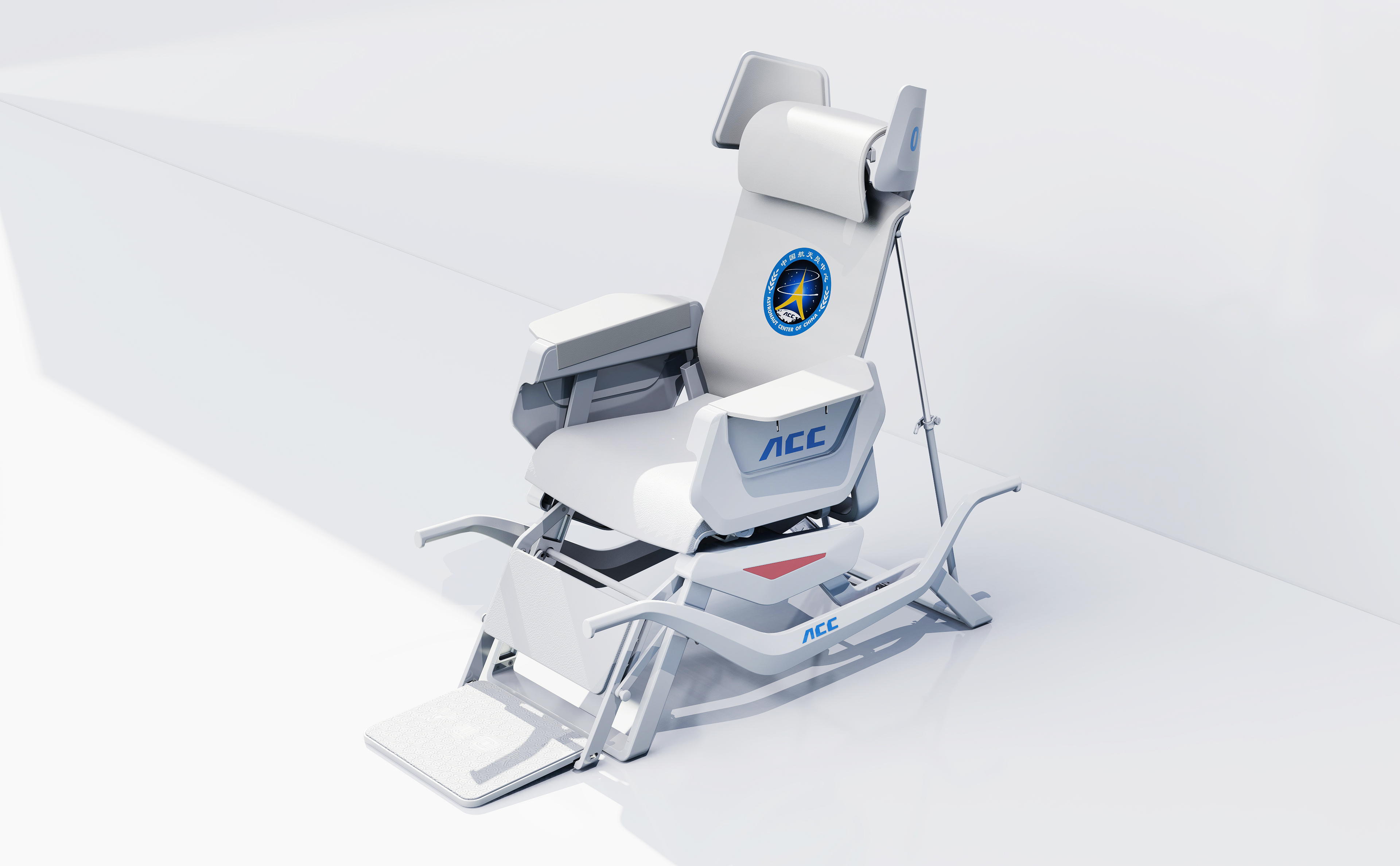 Shenzhou 14 spacecraft，Astronaut ground transfer tool，Chengdu Youlian Smart Industry Design，Space design，